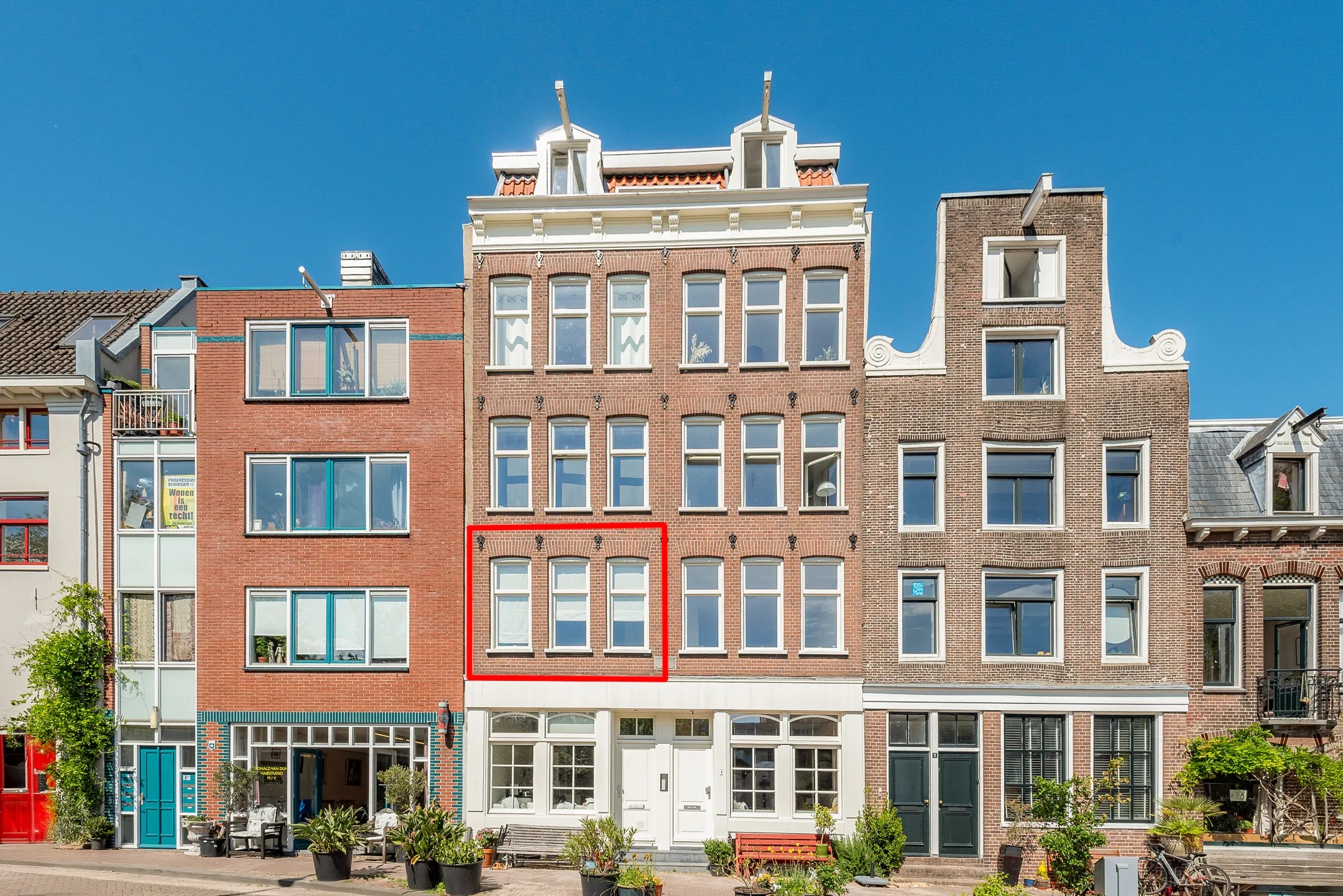Bovenwoning Laagte Kadijk 3 B in Amsterdam