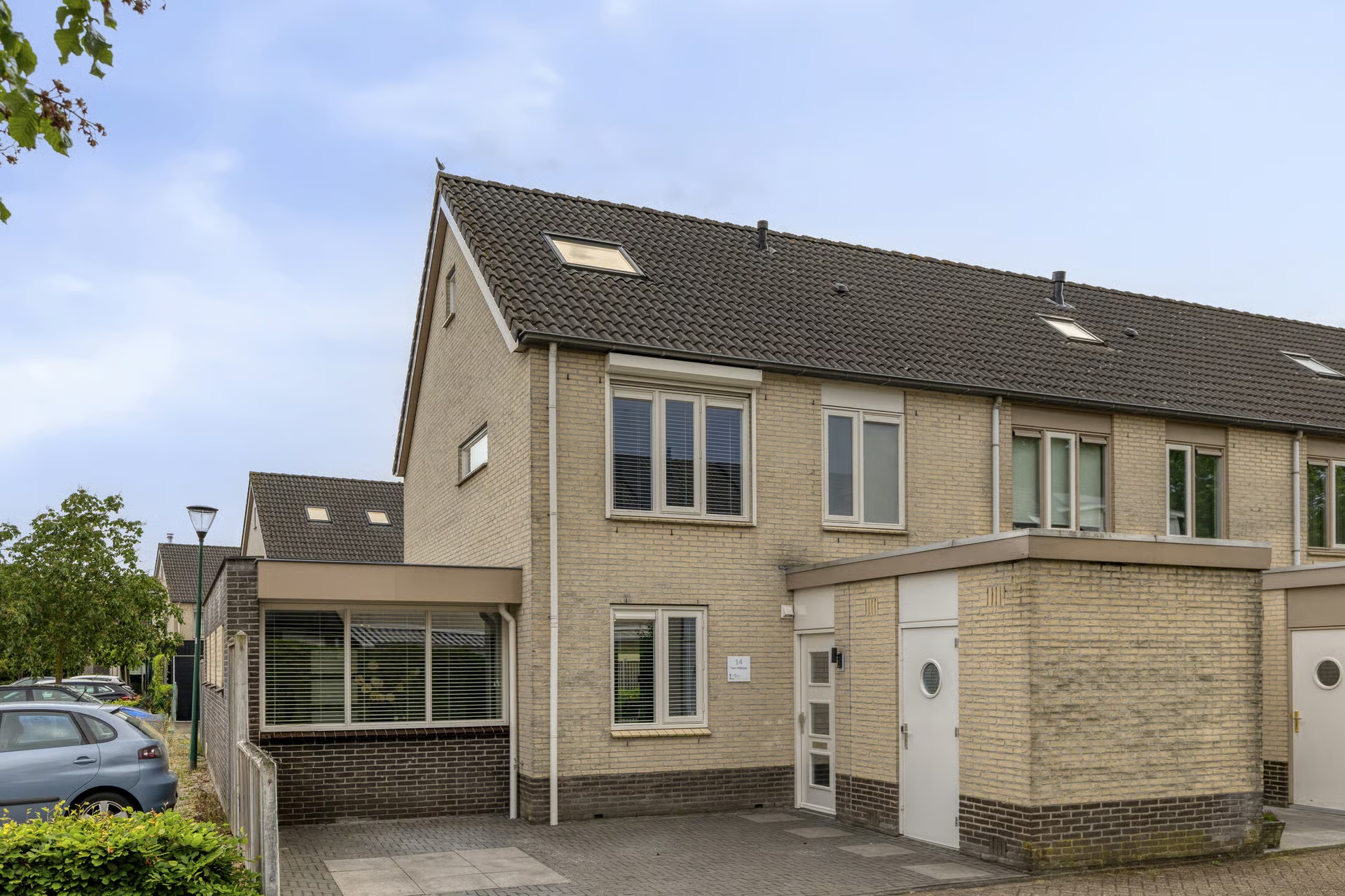 Hoekwoning Van der Sevenderlaan 14 in Renswoude