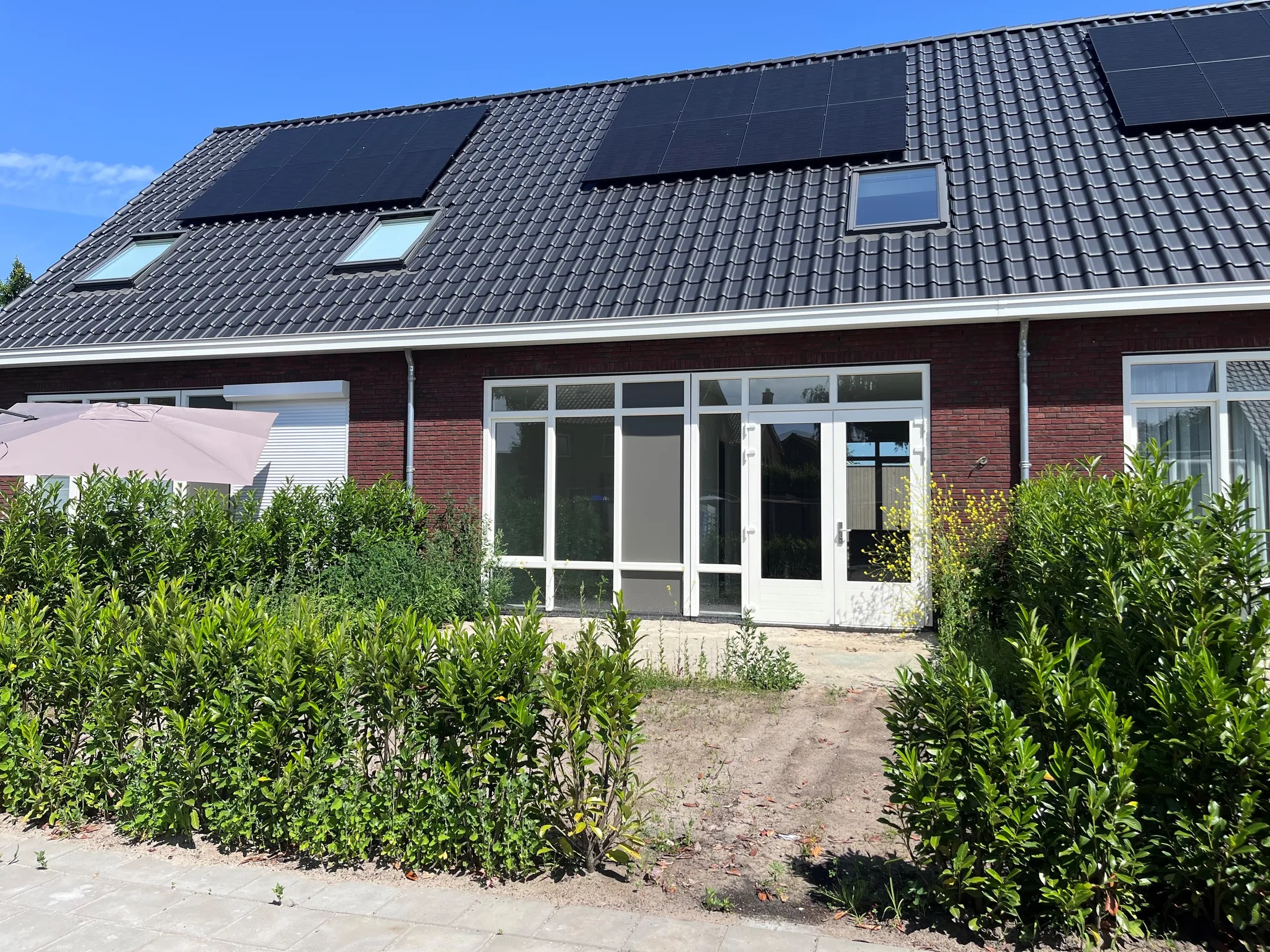 Tussenwoning Nassauhof 8 in Vroomshoop