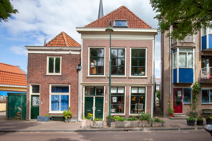 Eindwoning Raam 123 in Gouda