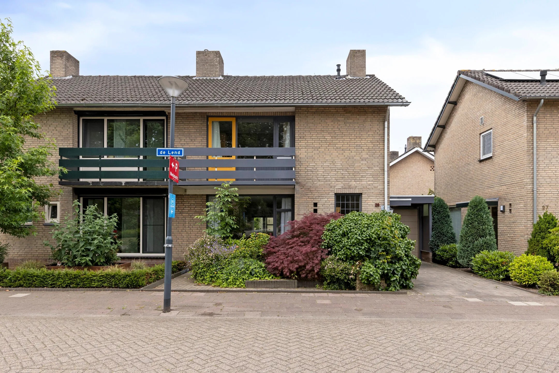 2-onder-1-kapwoning de Lend 25 in Reusel