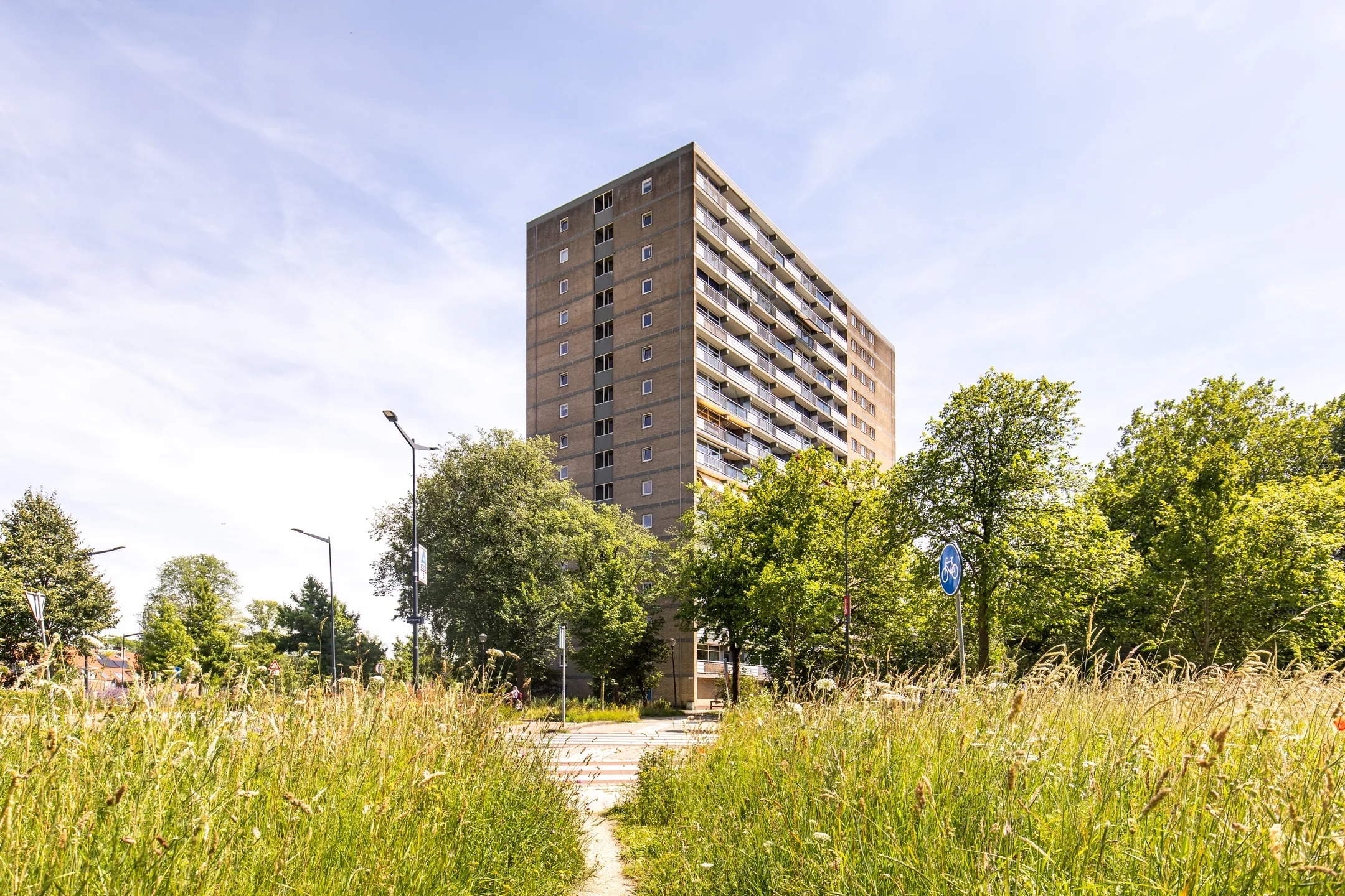 Portiekflat Waddenstraat 403 in Haarlem