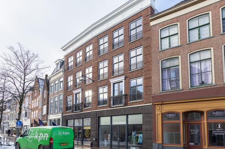Portiekflat Poststraat 34 b in Leeuwarden