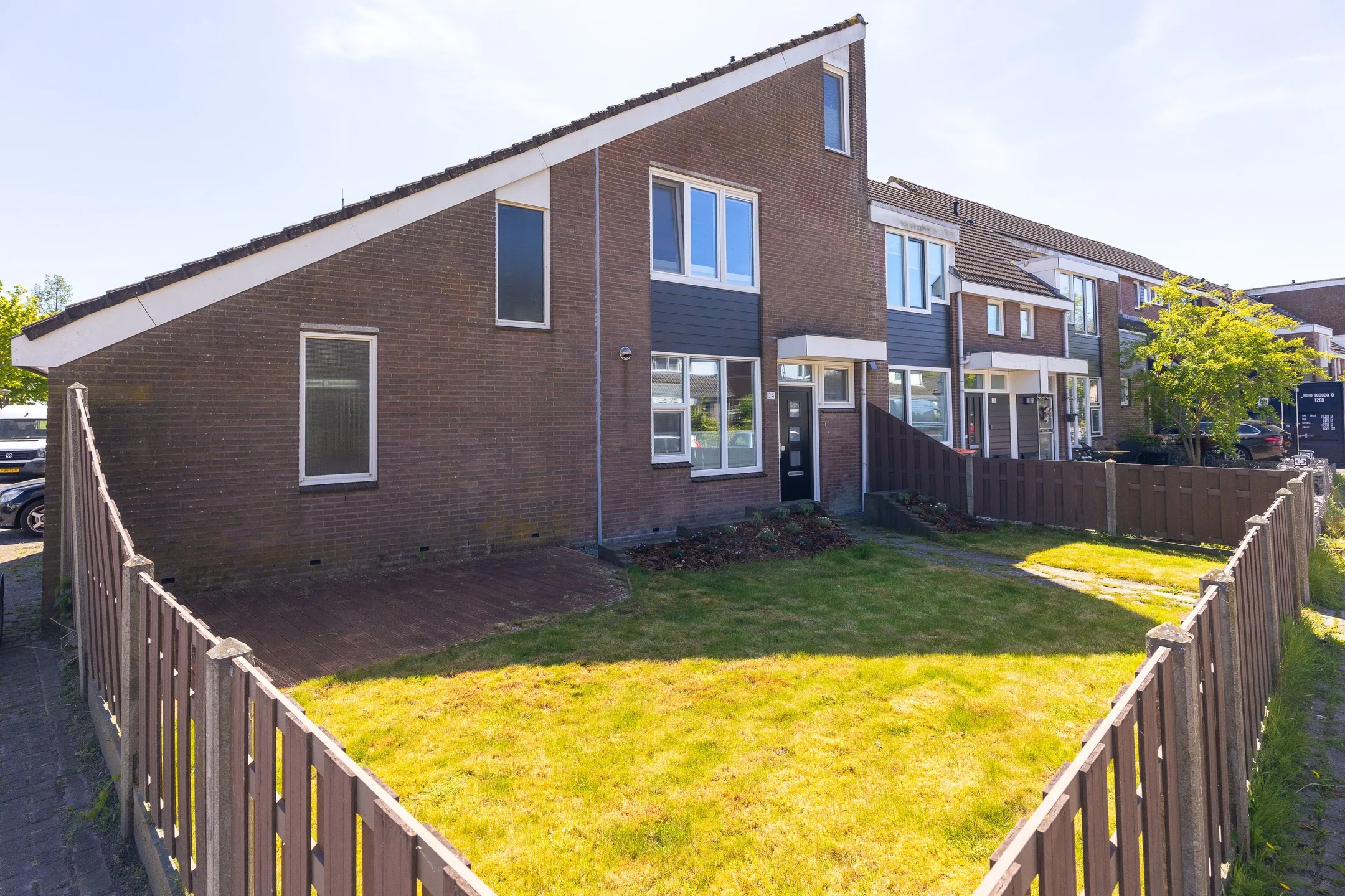 Hoekwoning Poldermolen 24 in Hoorn