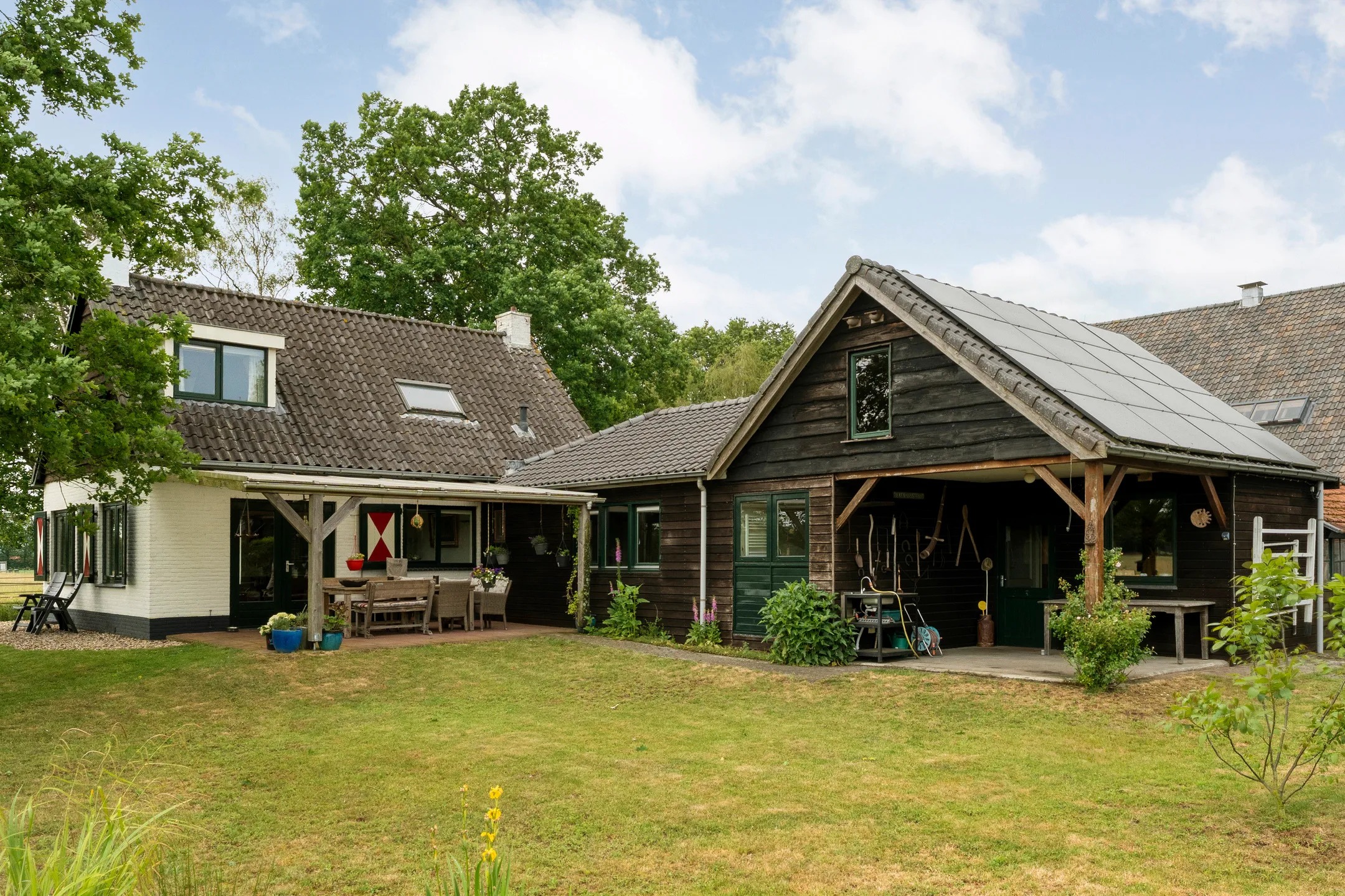 Vrijstaande woning Appelschaseweg 2 in Wateren