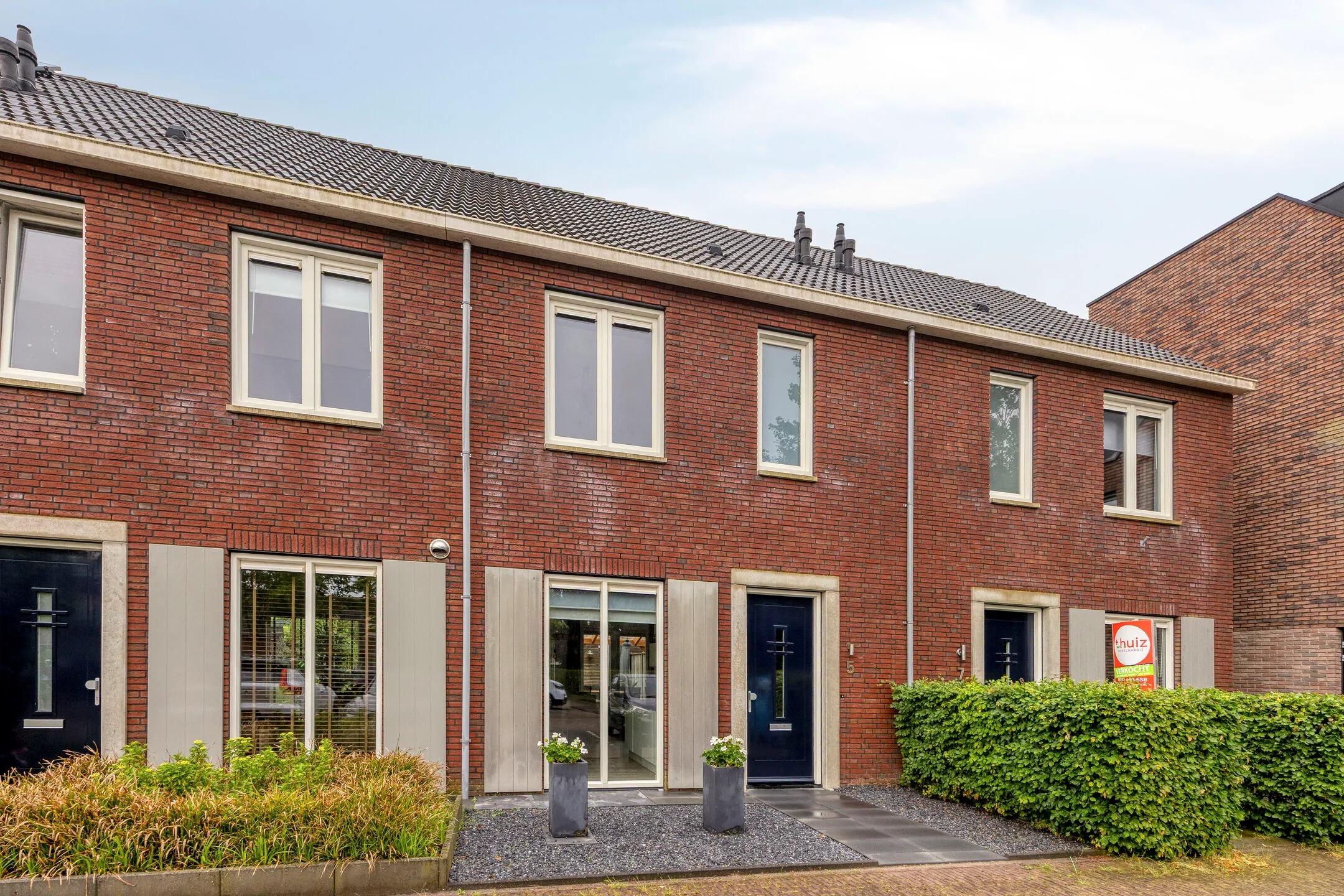 Tussenwoning Poolsestraat 5 in Alphen