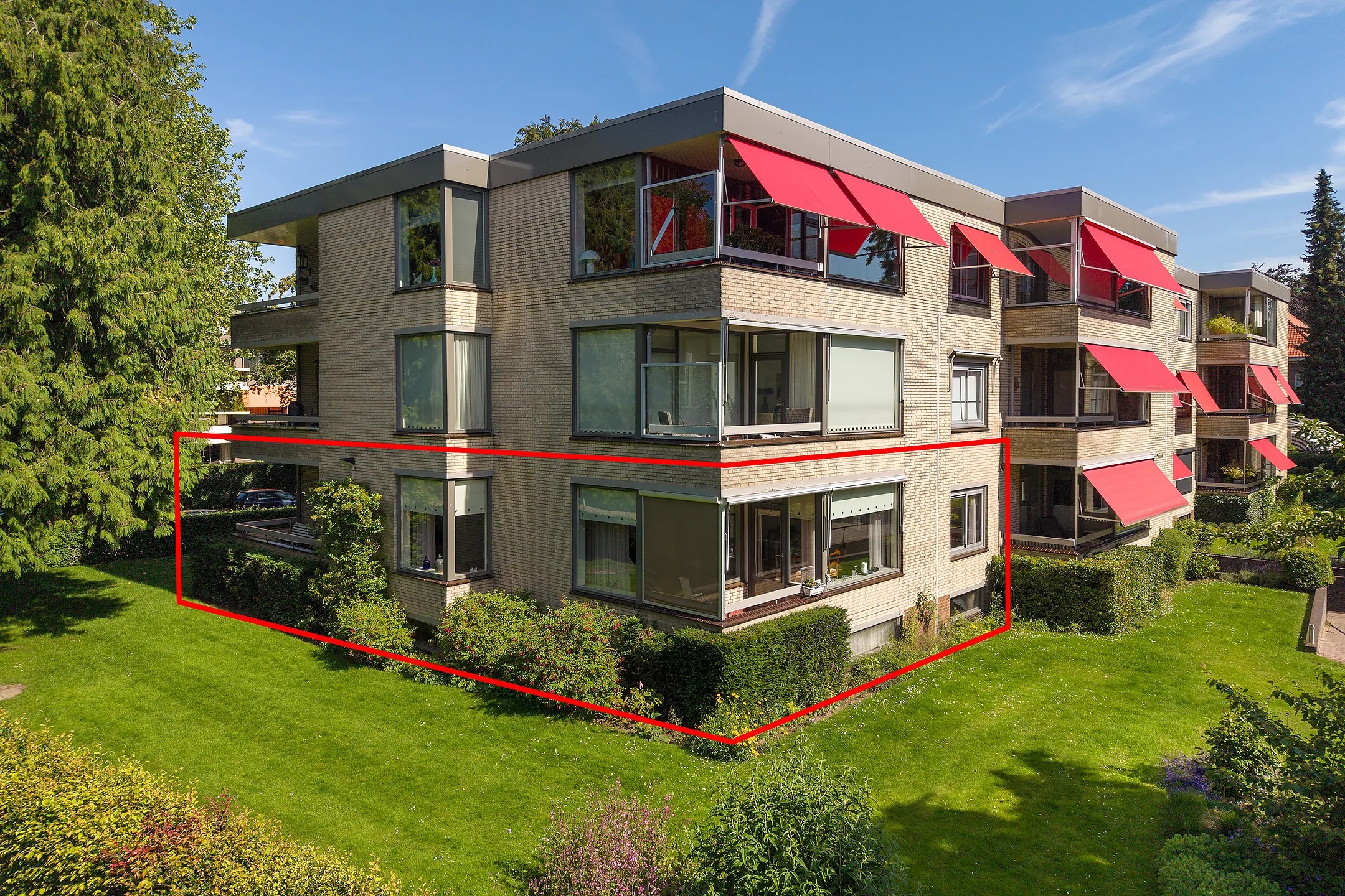 Portiekflat Prins Hendriklaan 70 in Baarn