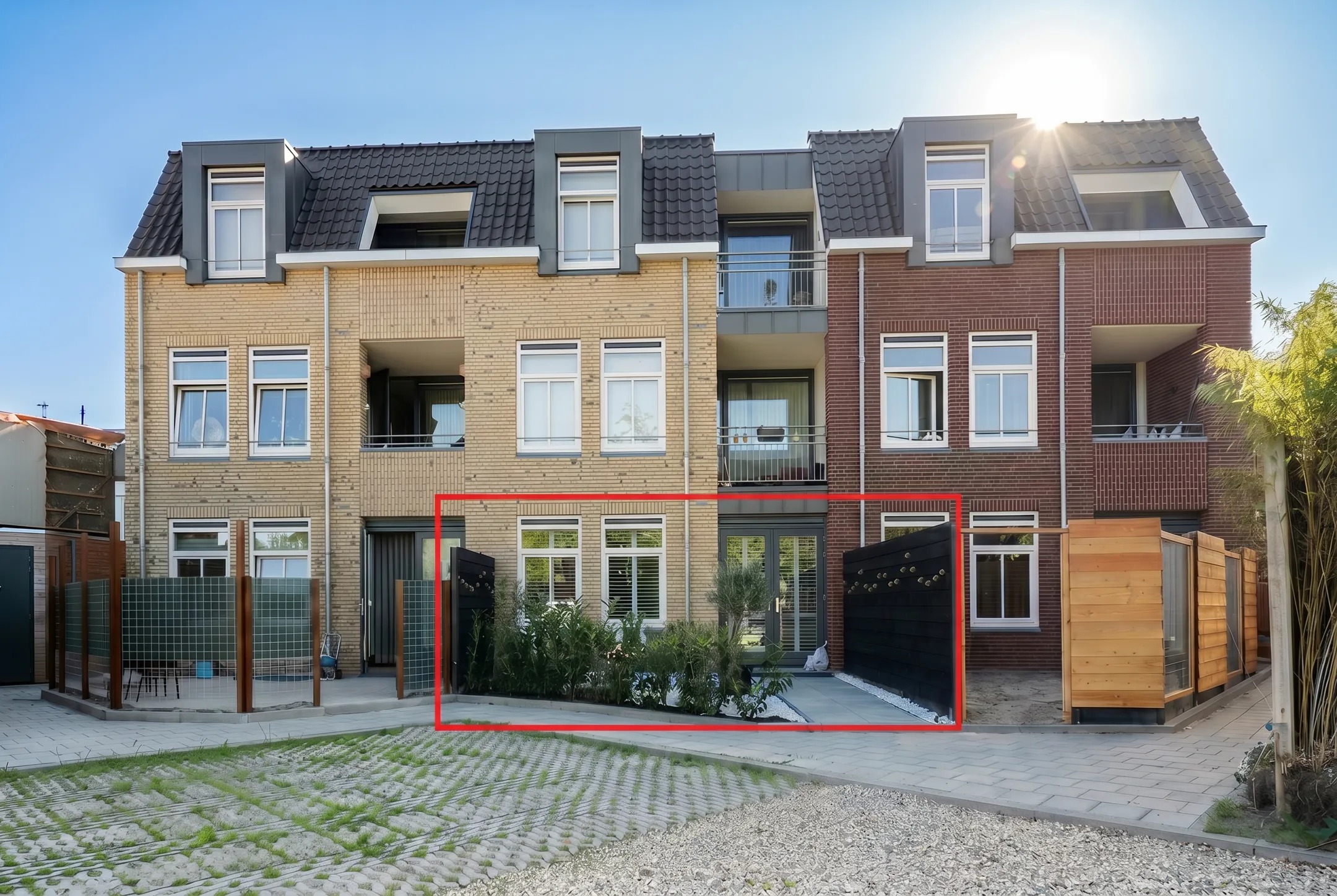 Benedenwoning St. Janstraat 29 d in Hoeven
