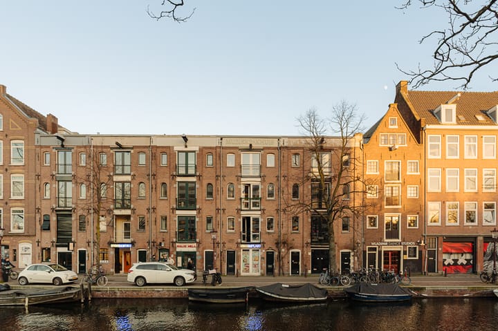 Bovenwoning Lijnbaansgracht 164 D Amsterdam