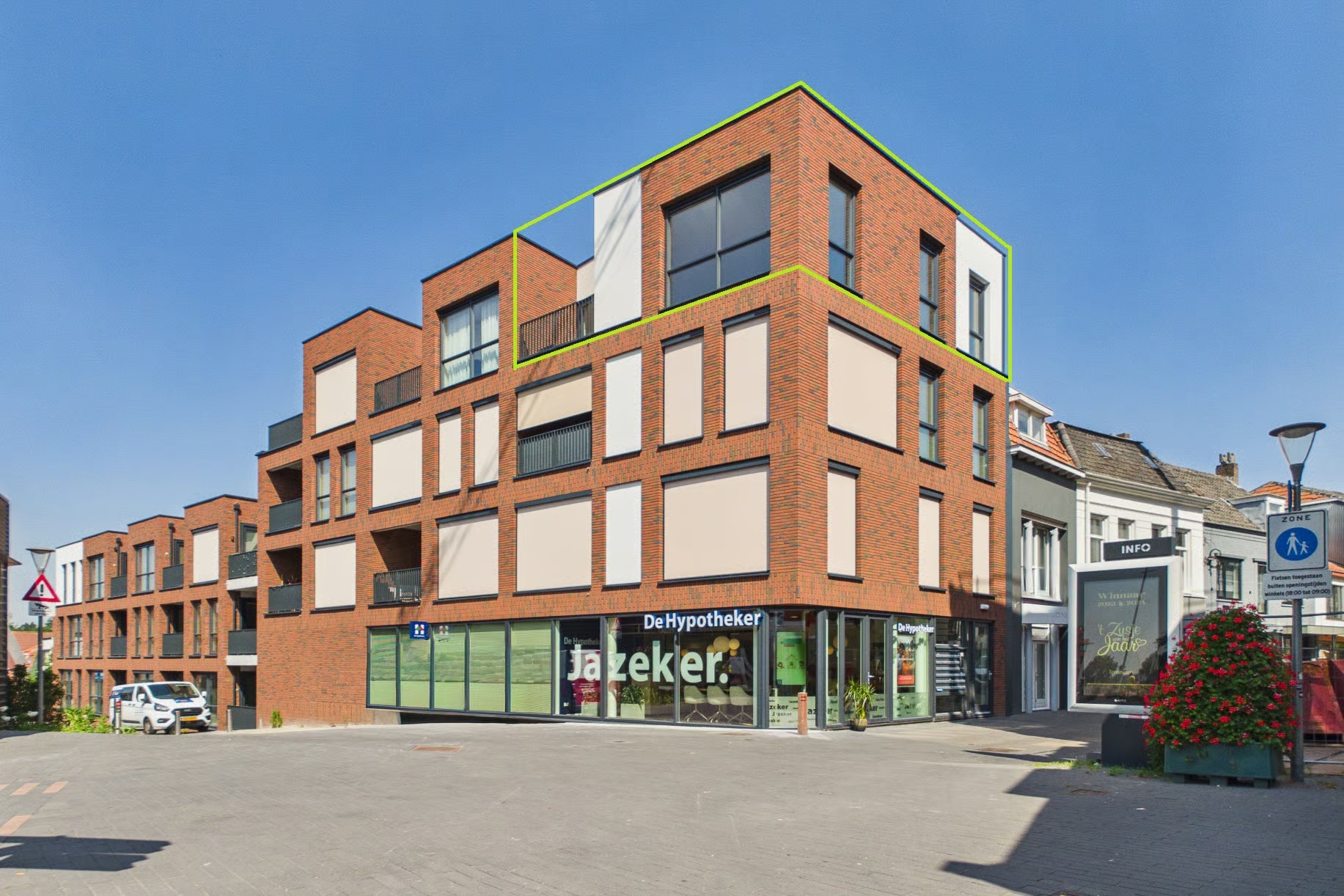 Galerijflat Noordstraat 4 k in Terneuzen