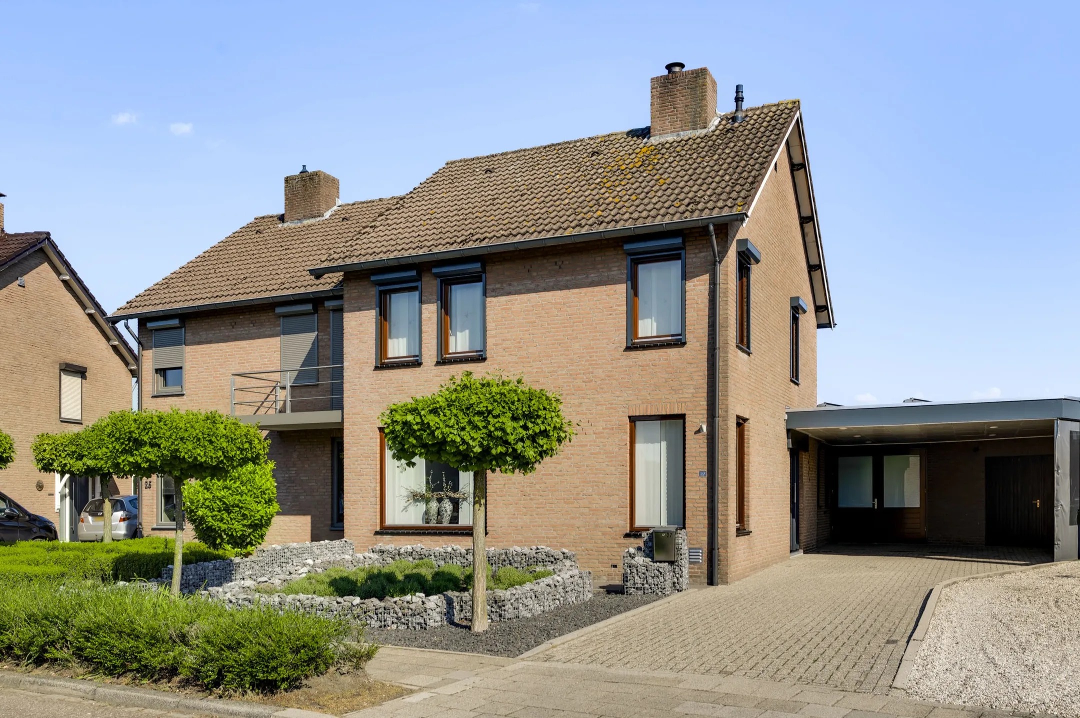 Halfvrijstaande woning Lemmenhoek 27 in Ospel
