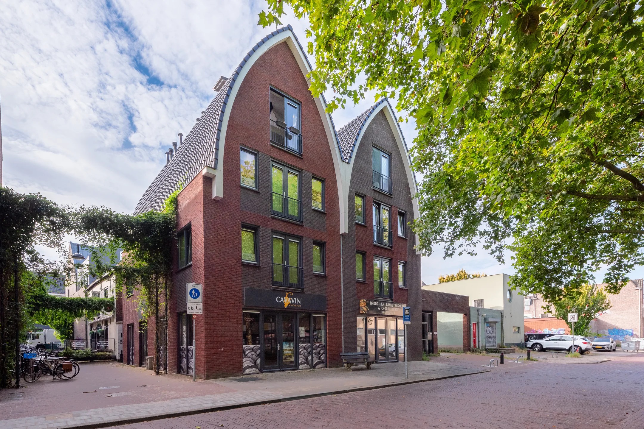 Portiekflat Beuningstraat 7 A in Wageningen