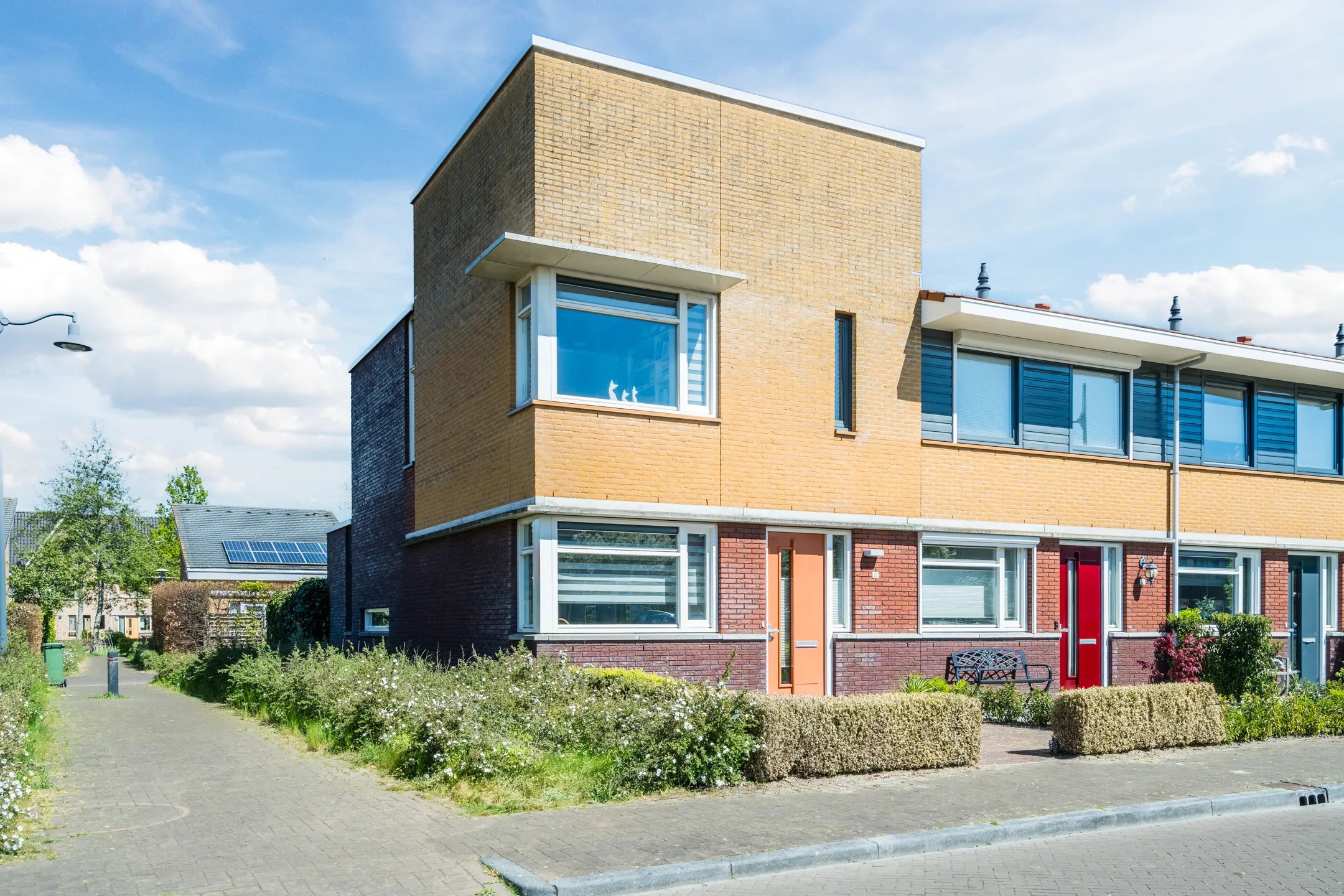 Hoekwoning Vuurvlinder 20 in Nijkerk