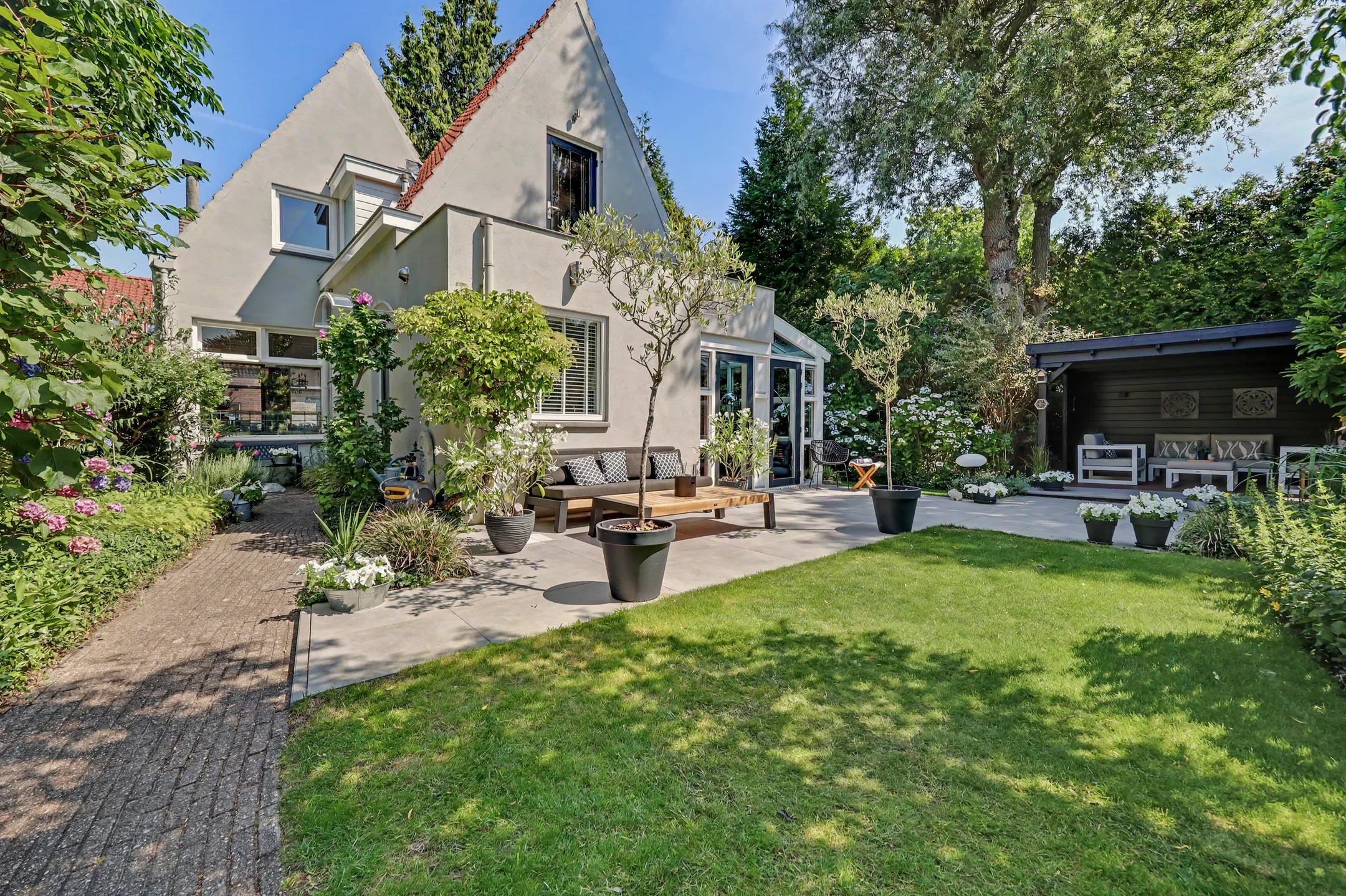 Vrijstaande woning De Coubertinlaan 1 in Waalwijk