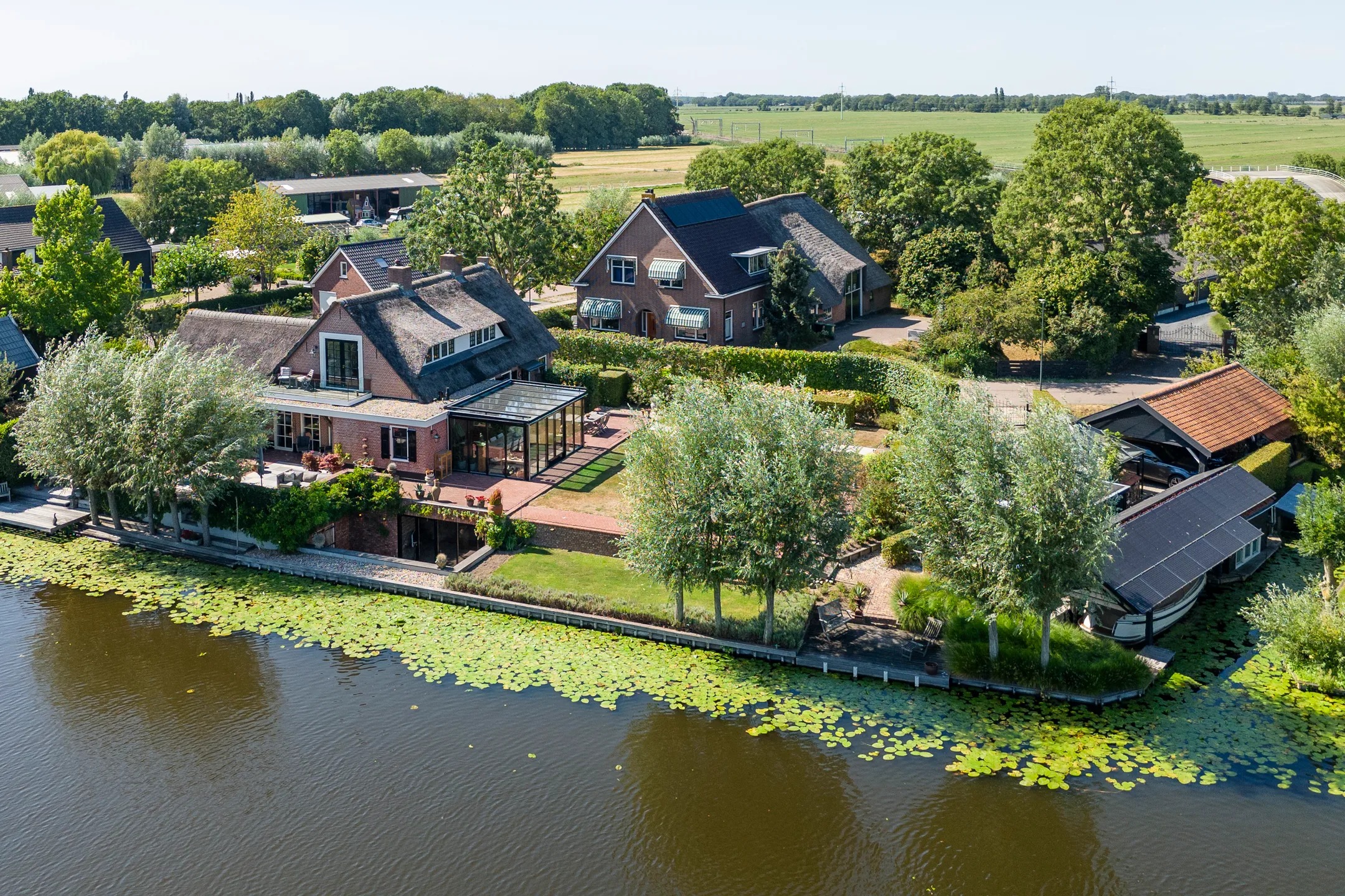 Vrijstaande woning Binnendamseweg 19 Giessenburg