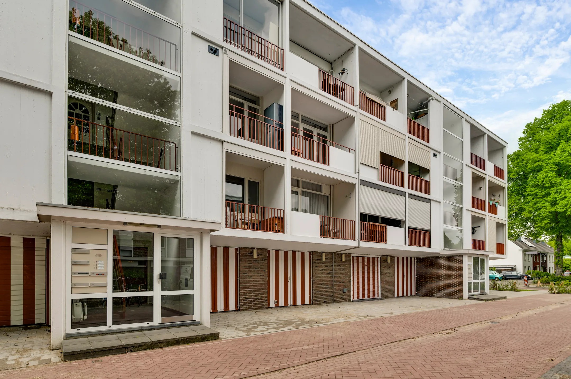 Portiekflat Herenstraat 119 in Weert