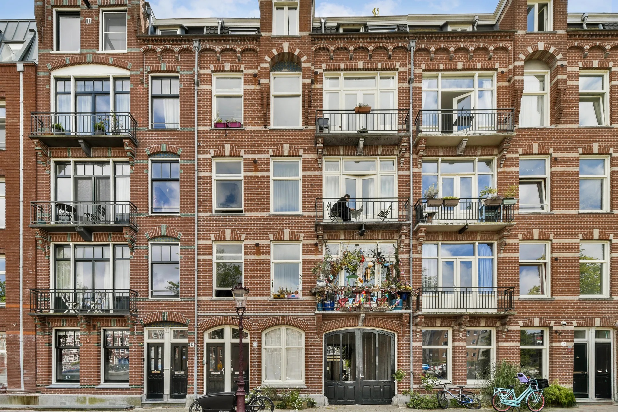 Bovenwoning Jacob Catskade 45 2 Amsterdam