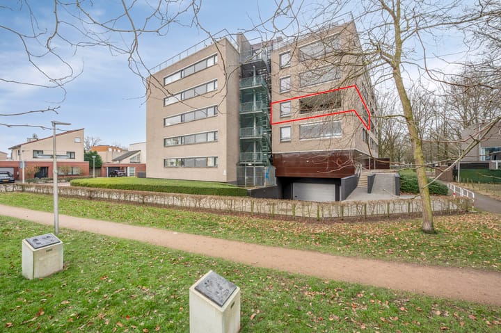 Portiekflat Willy Dolsstraat 15 in Sittard