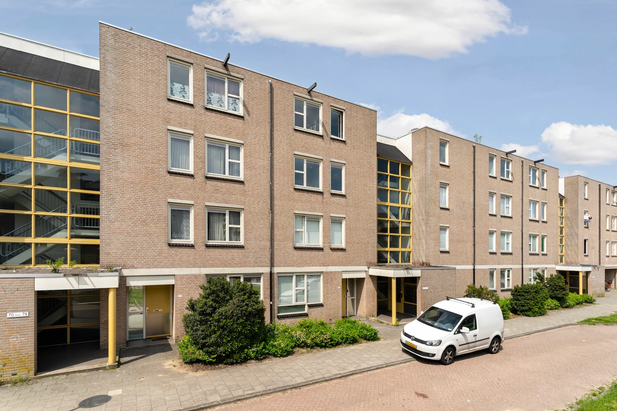 Portiekwoning Wamelplein 64 in Amsterdam