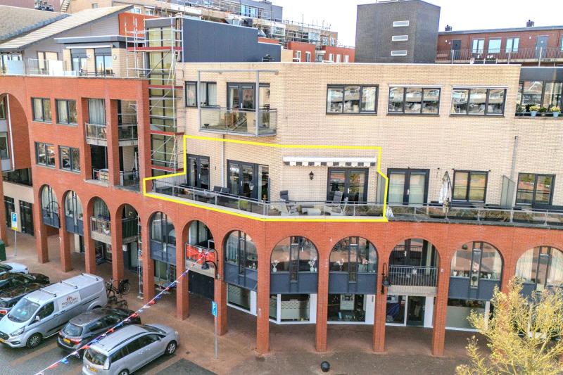 Portiekflat Prins Hendrikkade 32 Katwijk