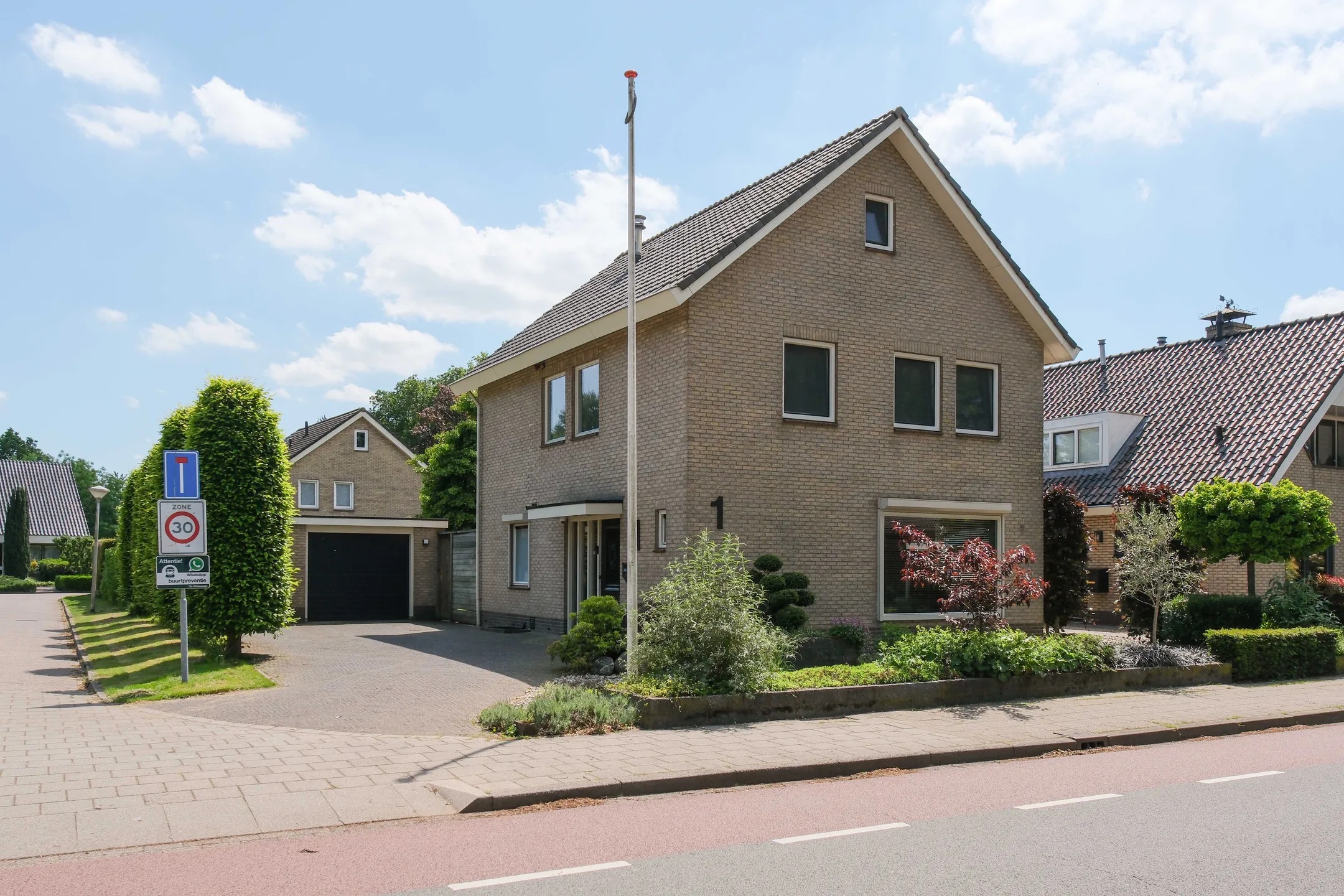 Vrijstaande woning De Merel 1 Vriezenveen