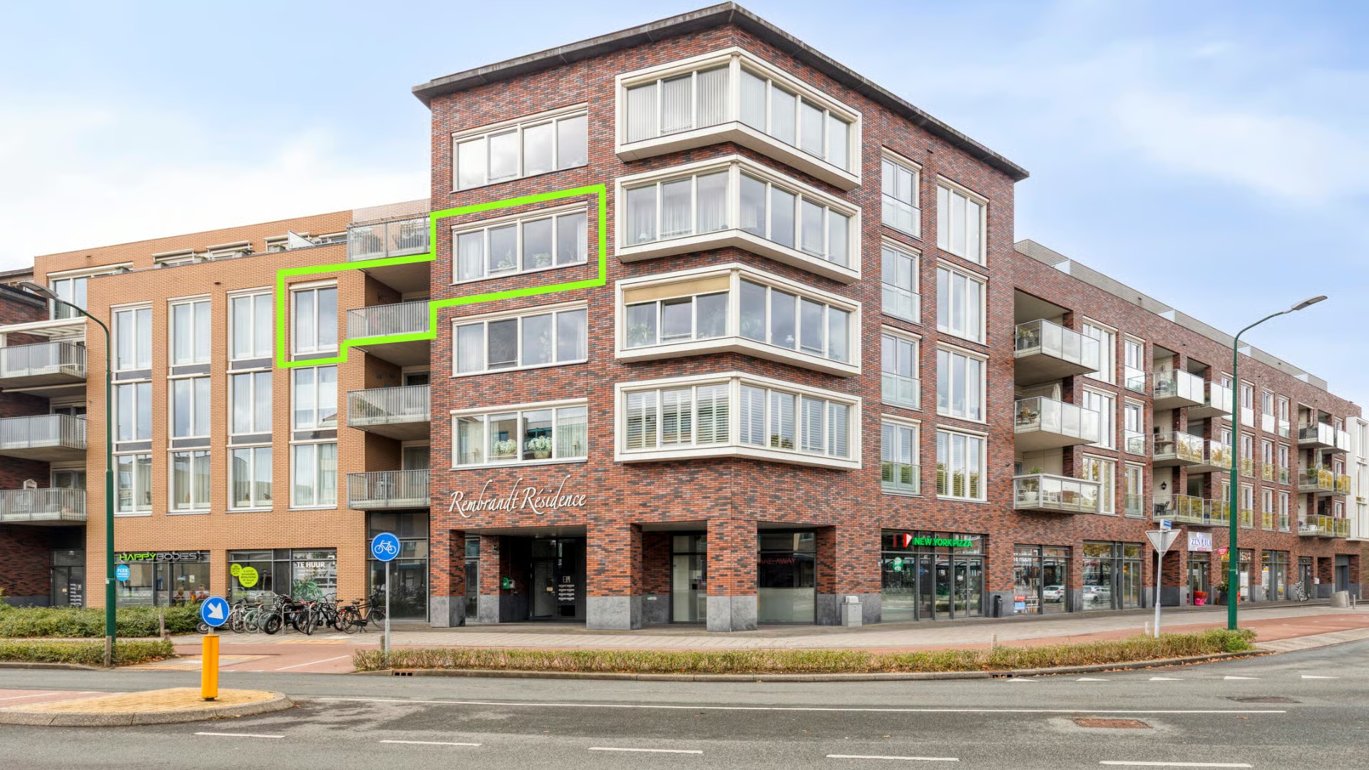 Portiekflat Kerkewijk 70 E in Veenendaal