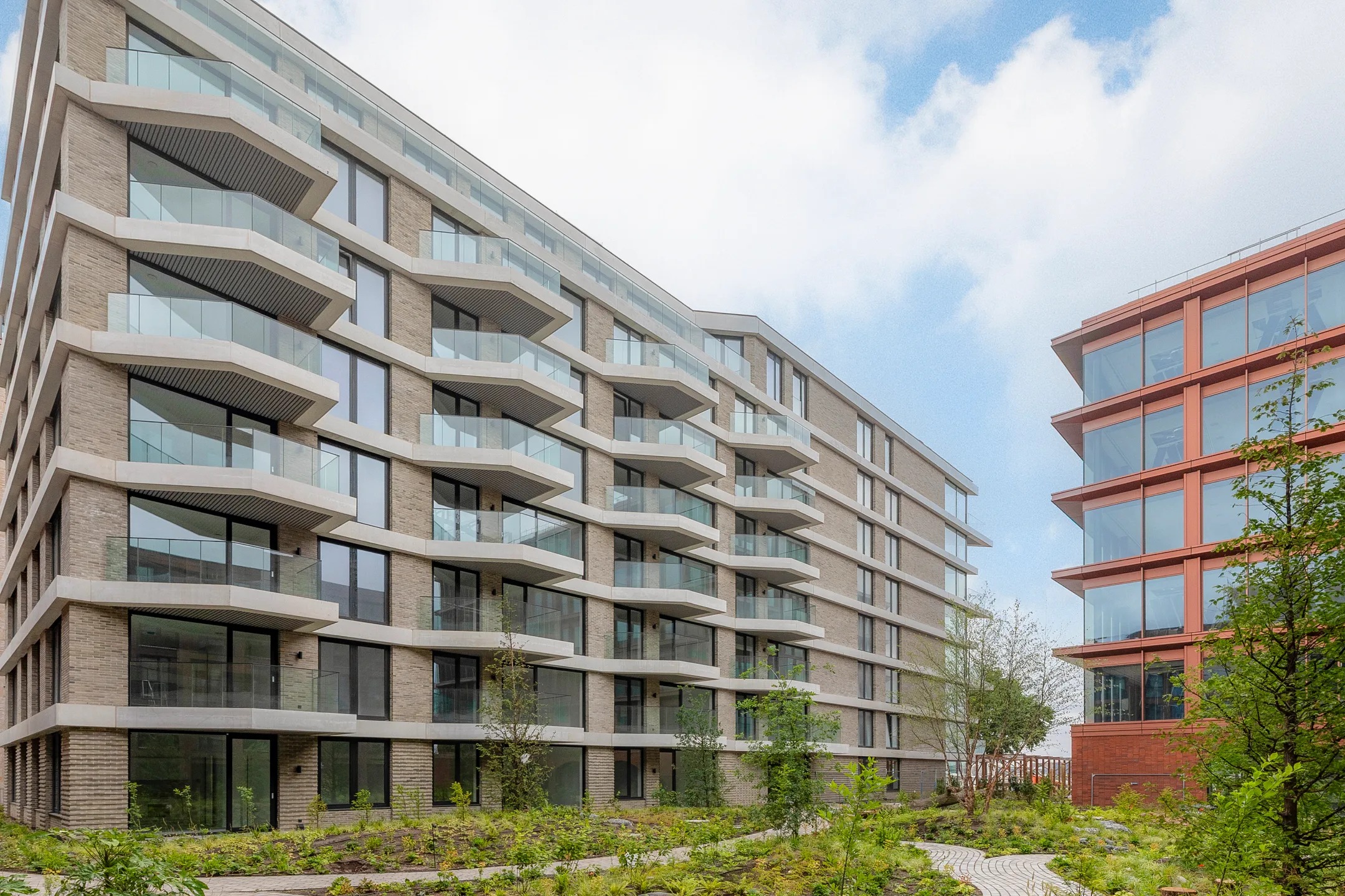 Portiekflat Grasweg 620 in Amsterdam