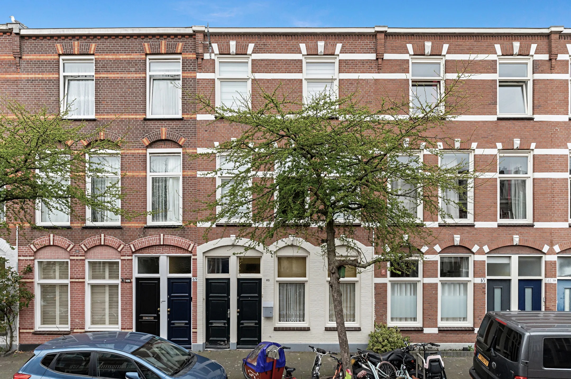 Benedenwoning Vinkensteynstraat 65 in Den Haag