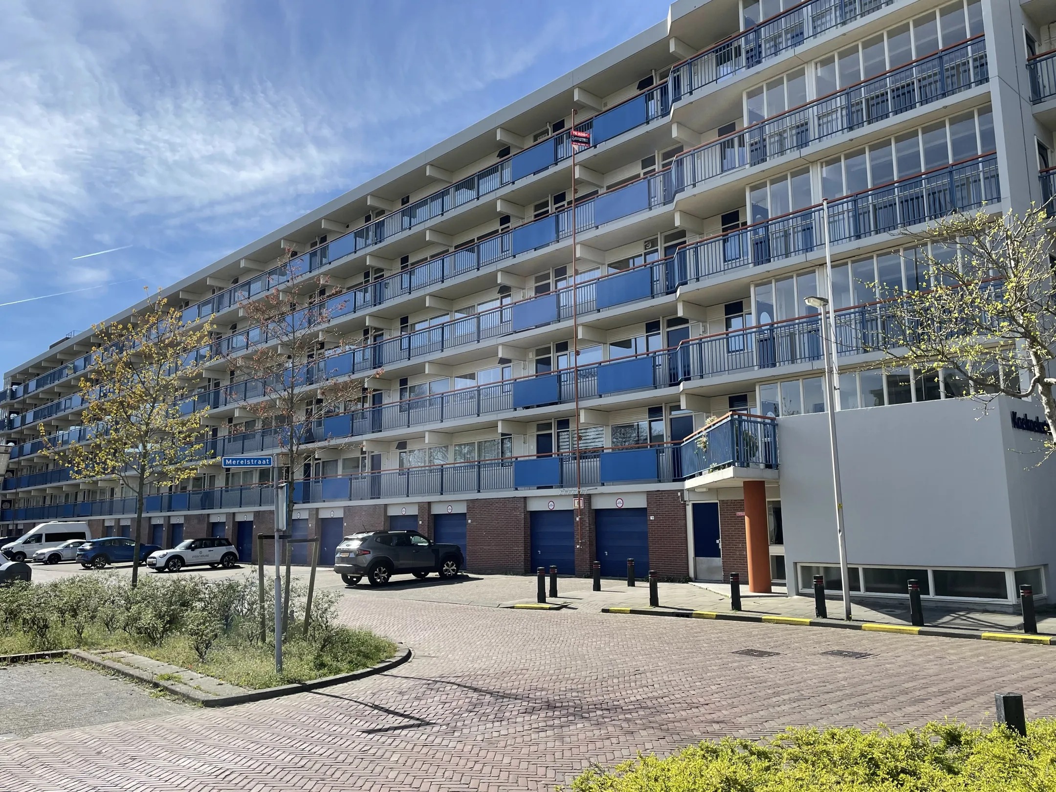 Galerijflat Koekoekstraat 62 in Leiderdorp
