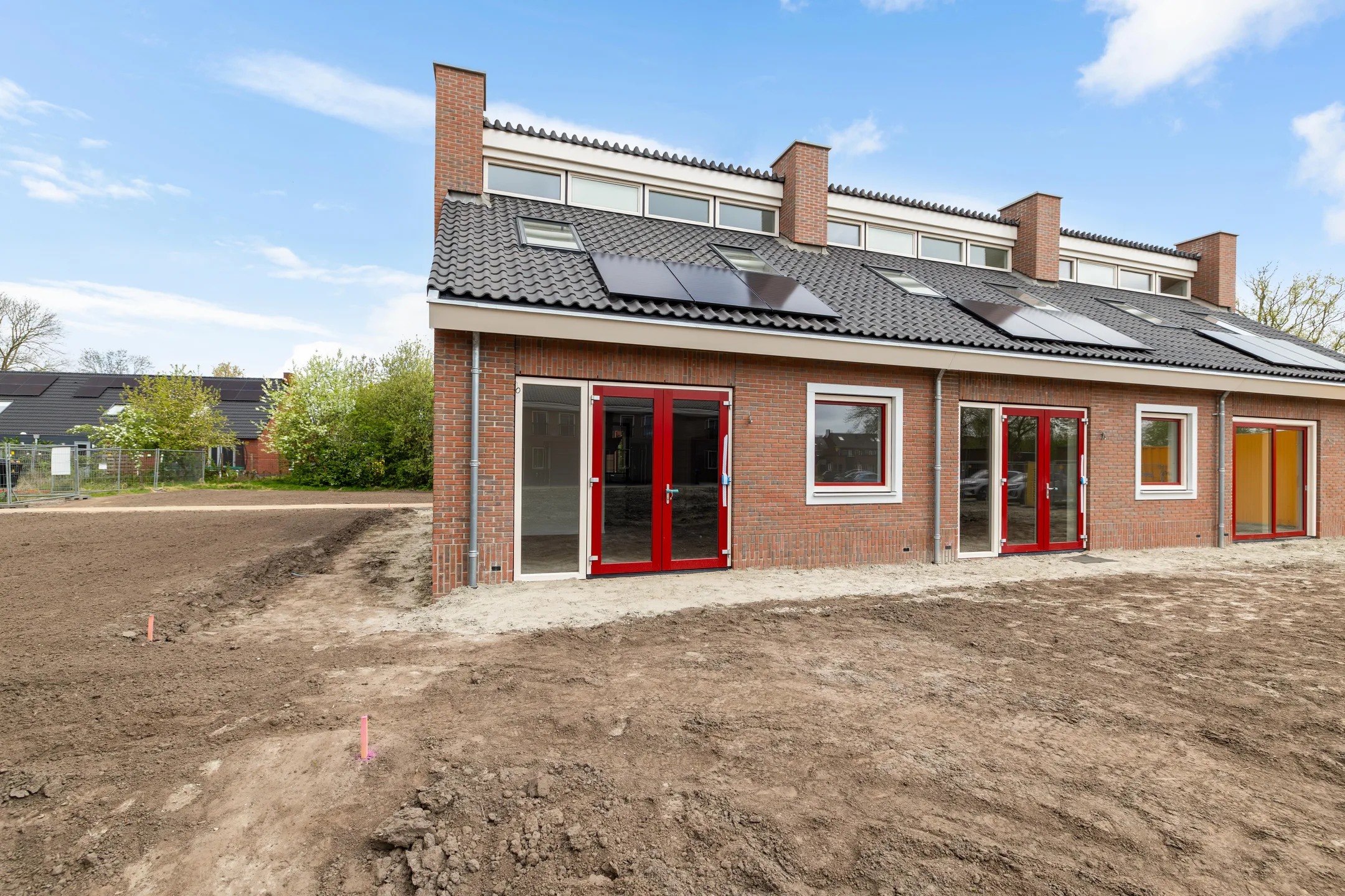 Hoekwoning Tammingastraat 6 in Ten Post