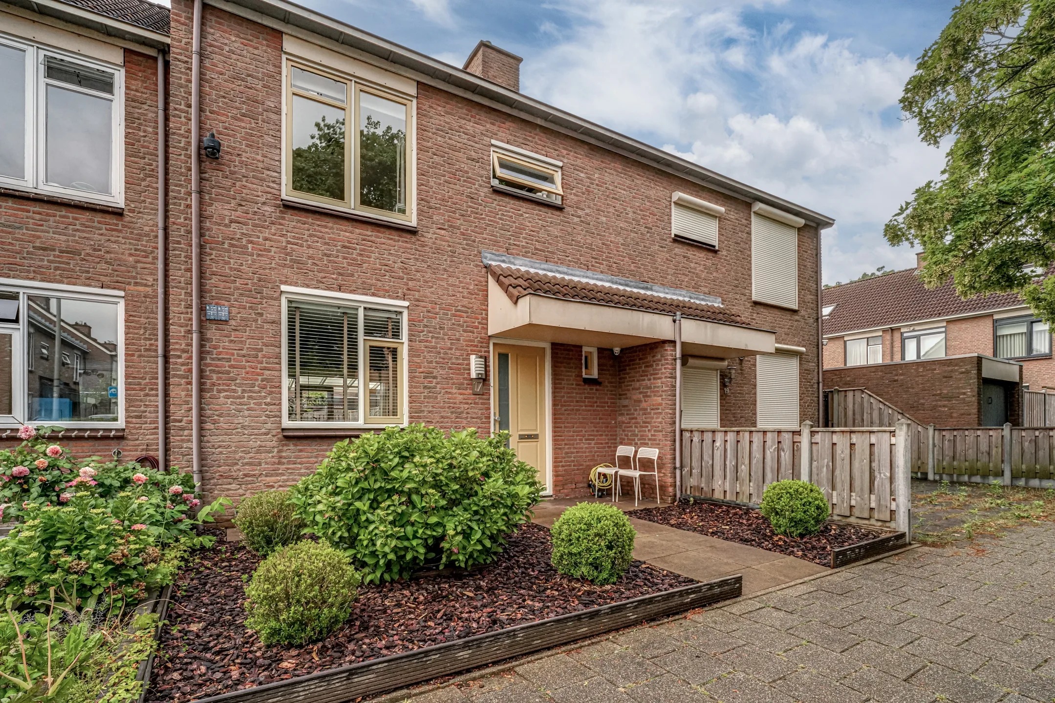 Tussenwoning Schepen van der Camerstraat 17 in Arnhem
