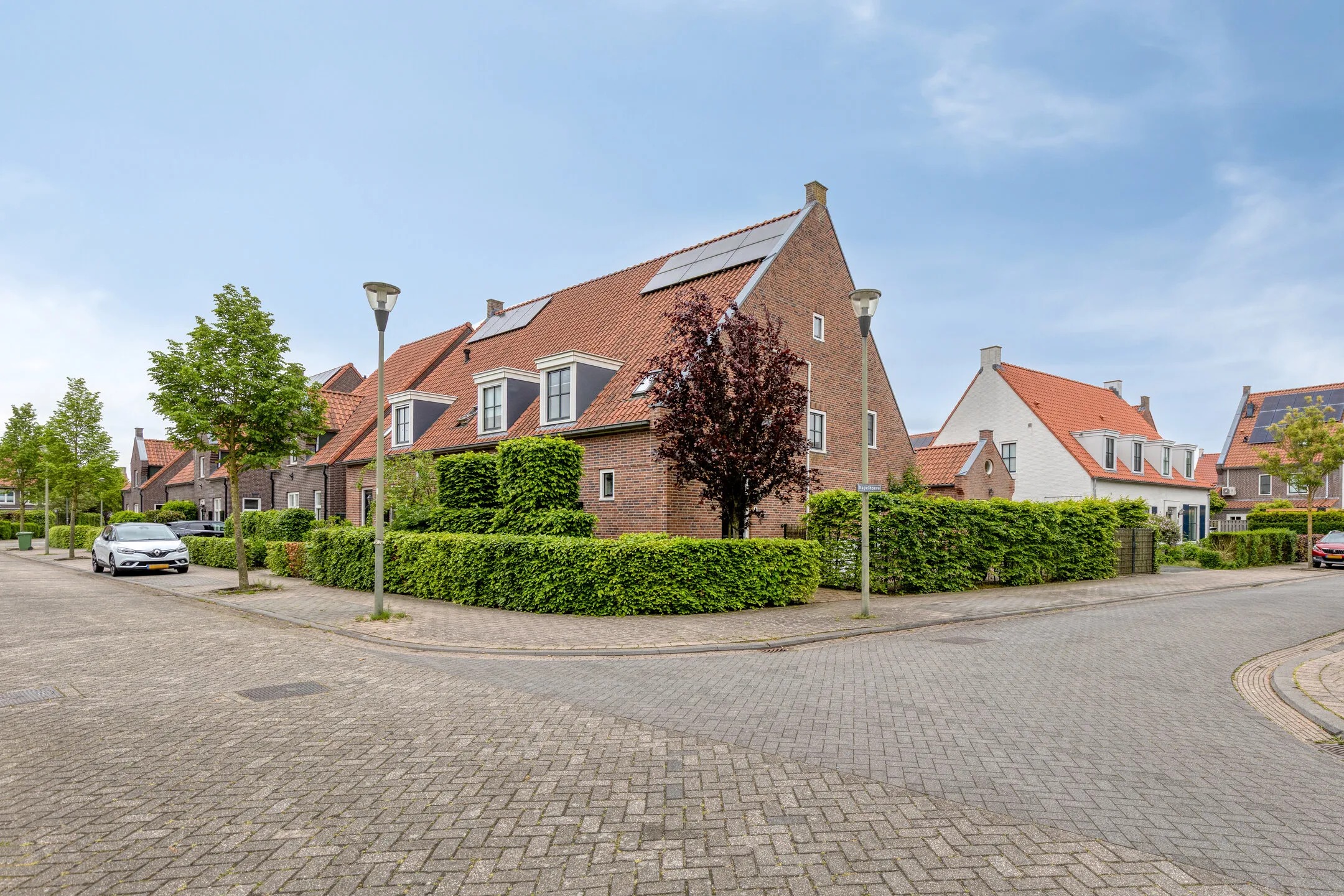 Hoekwoning Kapelhoeve 1 in Helmond