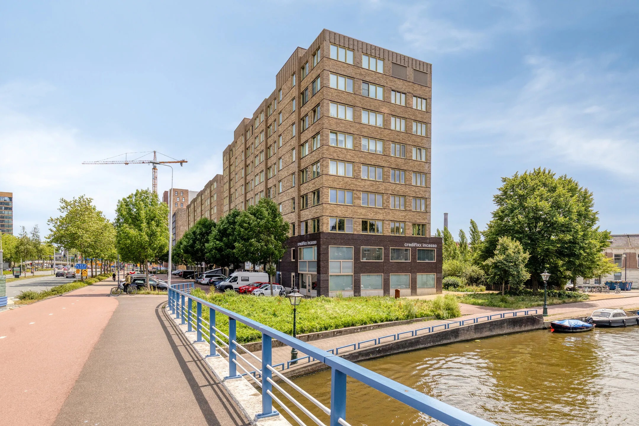 Portiekflat Flemingstraat 7 Leiden