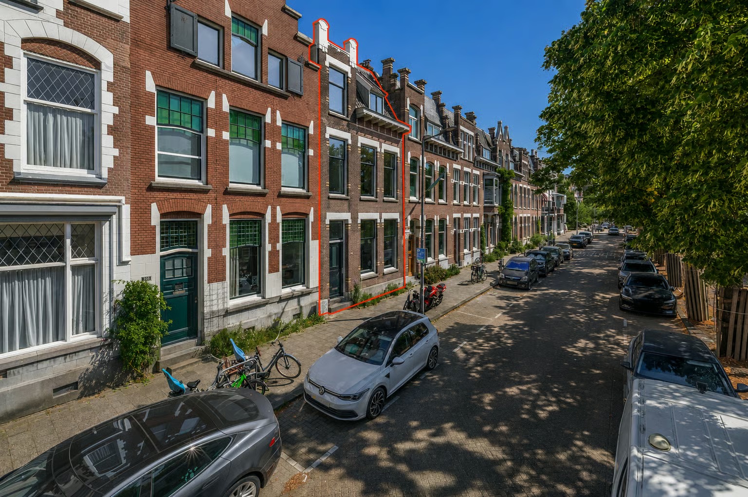 Tussenwoning Heemraadssingel 162 Rotterdam