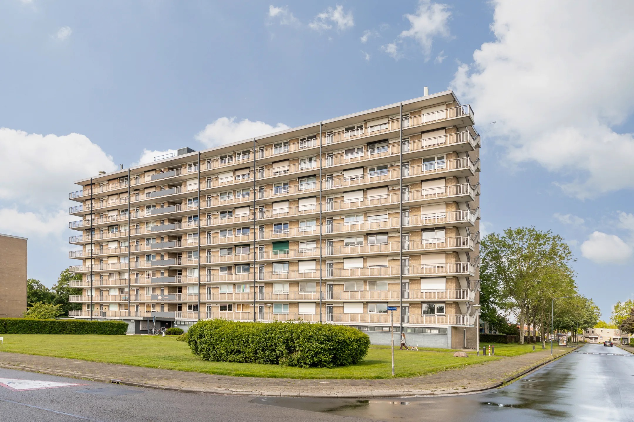 Portiekflat Hobokenstraat 229 in Breda