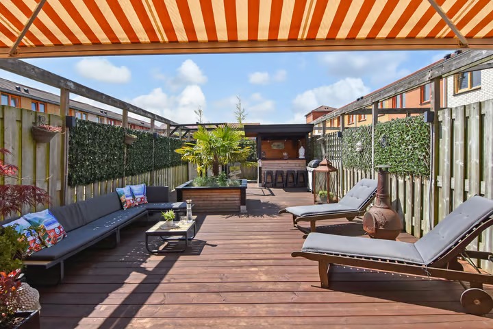 Eindwoning (hofjeswoning) Operatie Mannahof 7 in Nootdorp