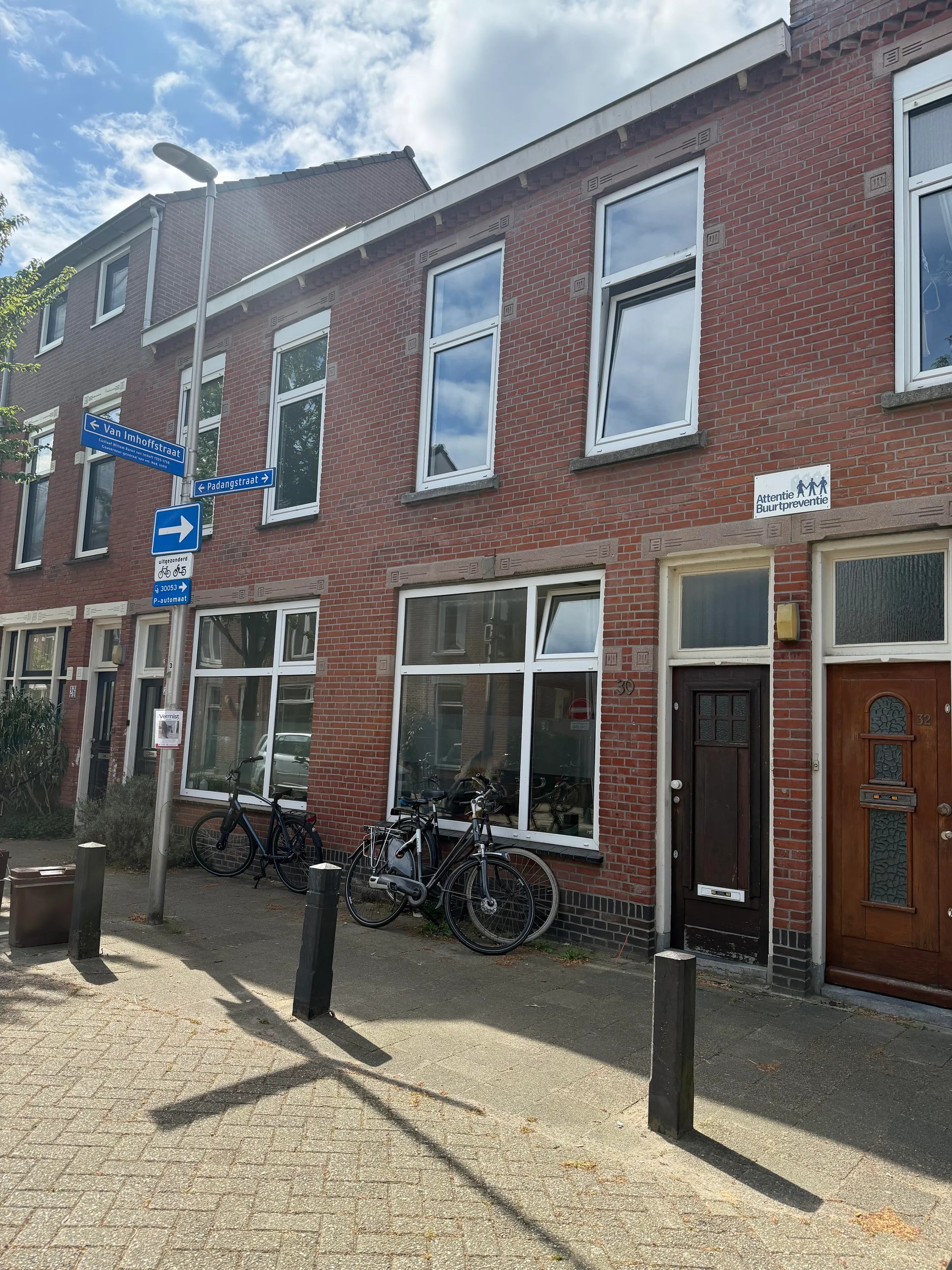 Tussenwoning Padangstraat 30 in Utrecht