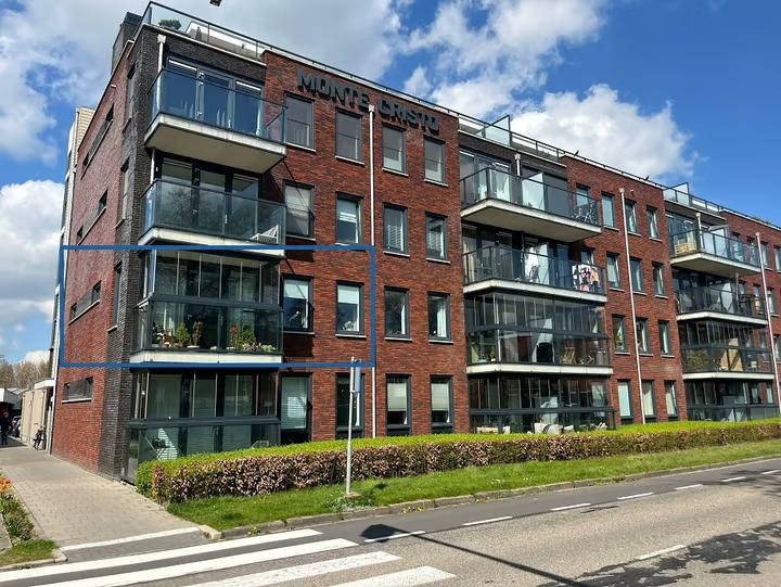 Galerijflat Sportlaan 1 b13 in Bodegraven