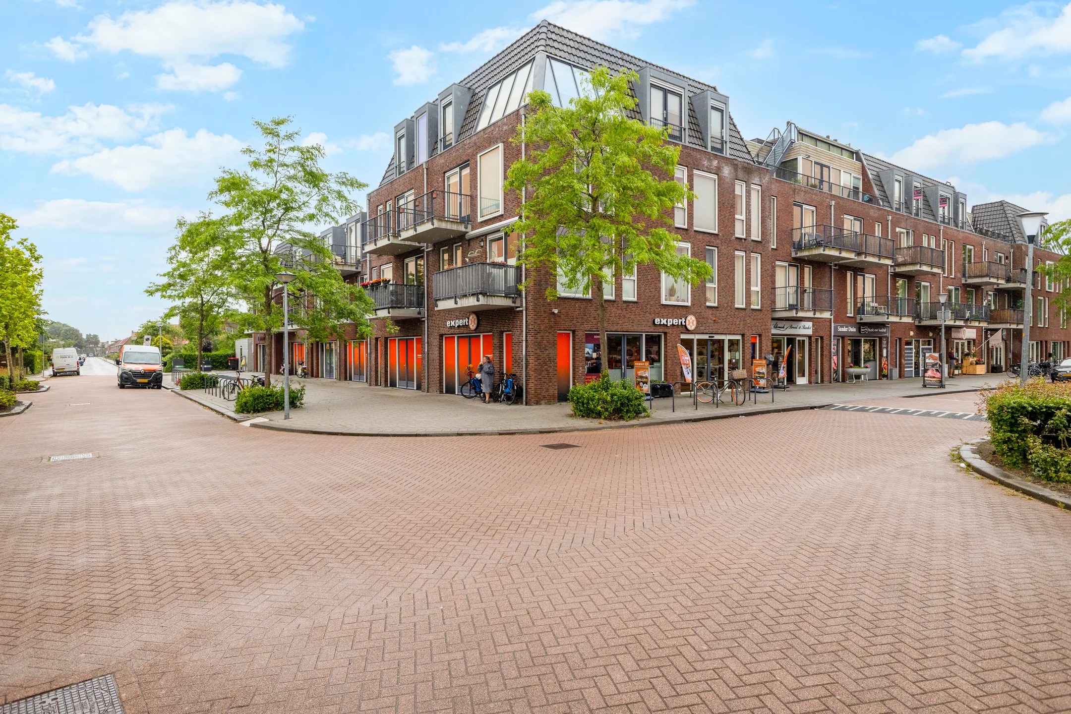 Galerijflat Ceresplein 33 in Breezand