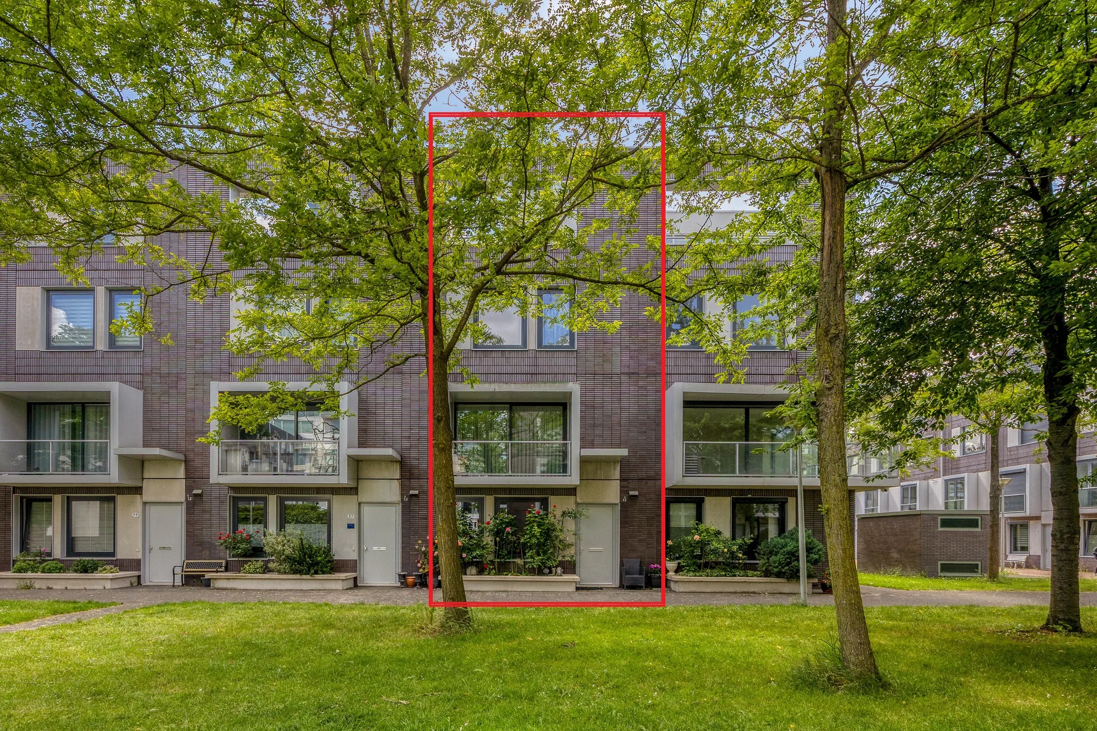 Tussenwoning Stoeldraaiersgaarde 35 in Den Haag