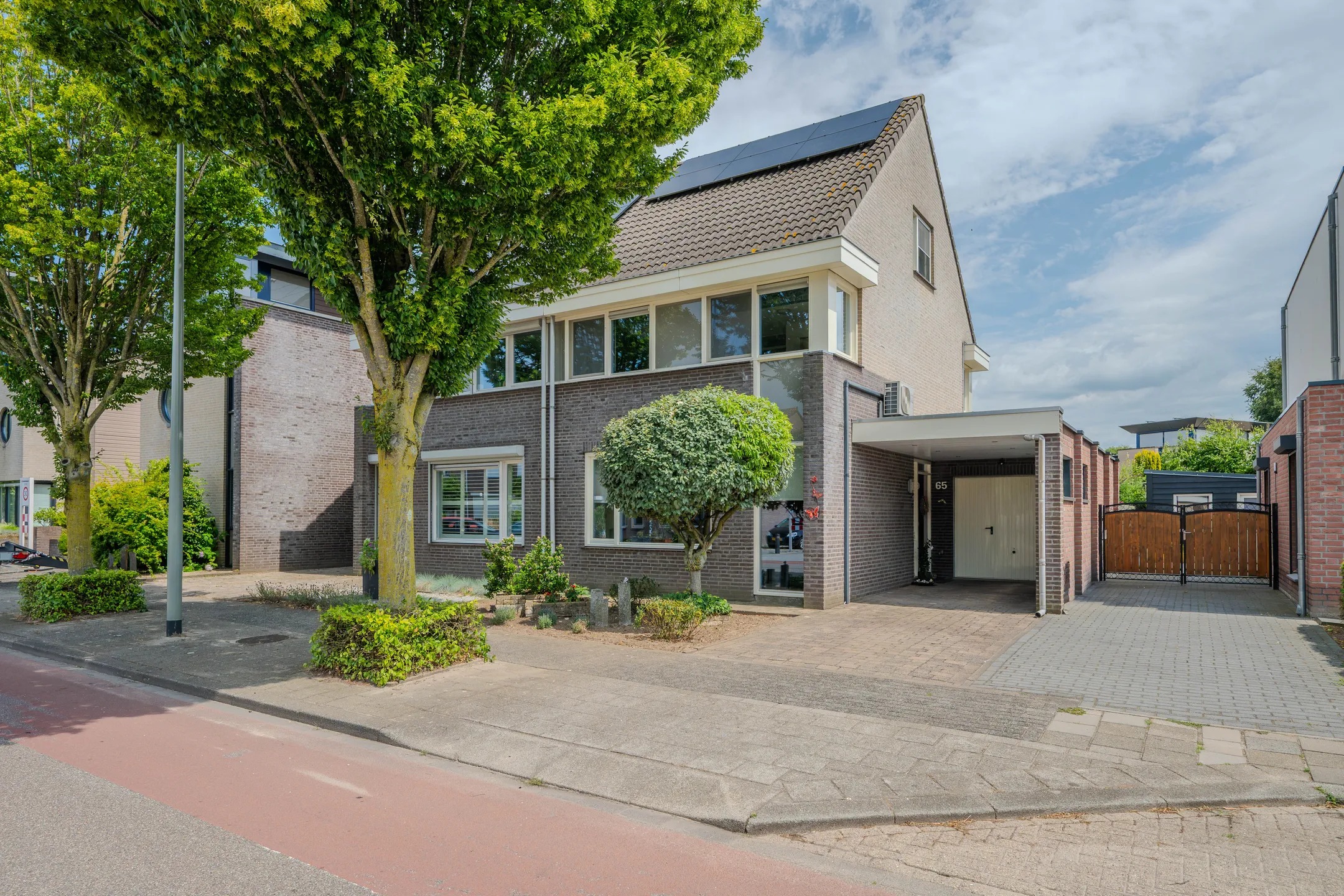 2-onder-1-kapwoning Klaproos 65 in Venray