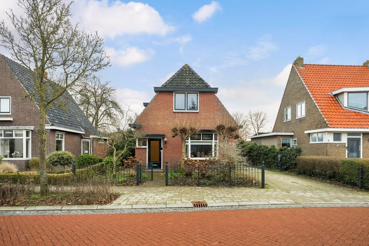 Vrijstaande woning Hôfsleane 73 in Berltsum