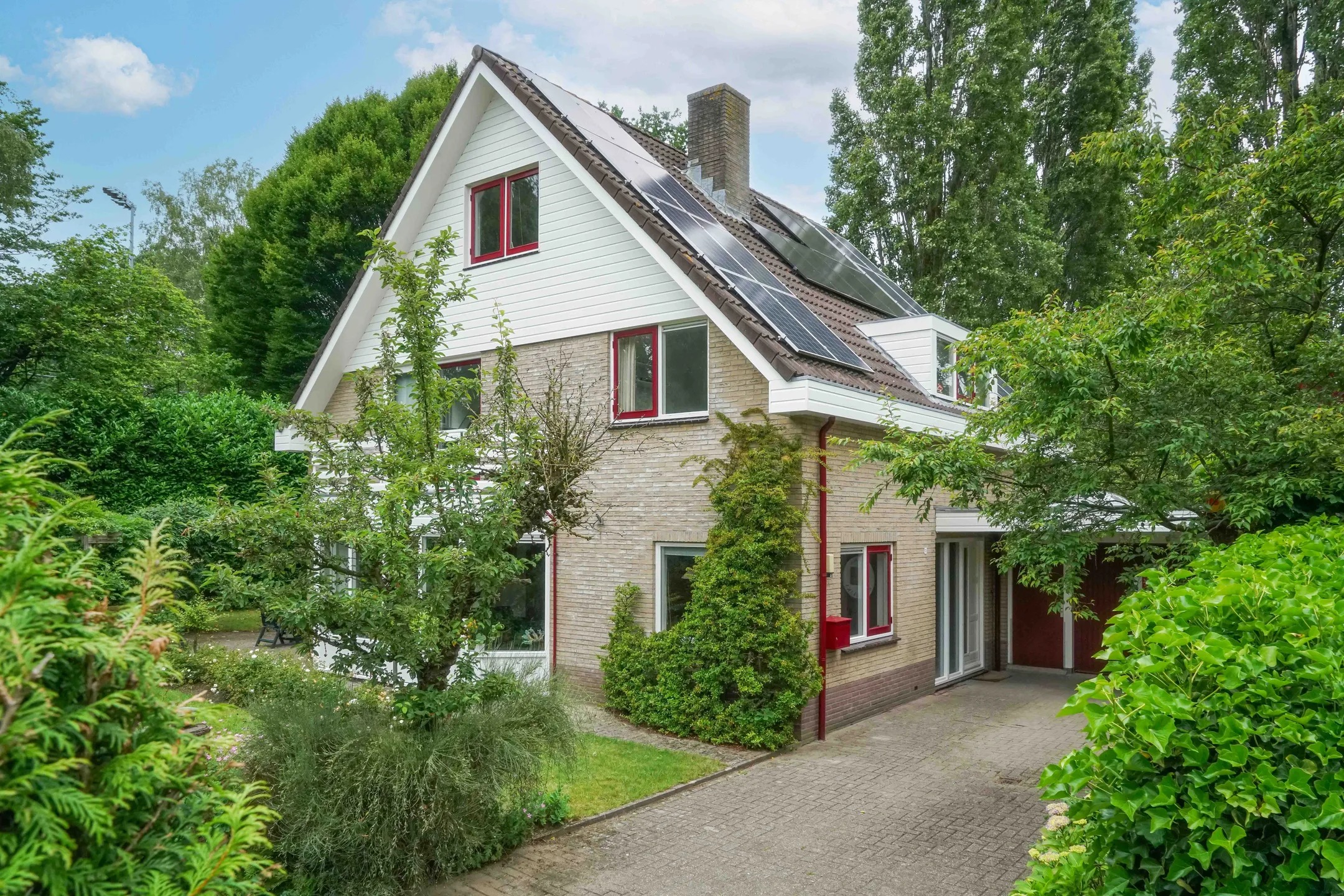 Vrijstaande woning Zadelmakerstraat 13 Hoogland