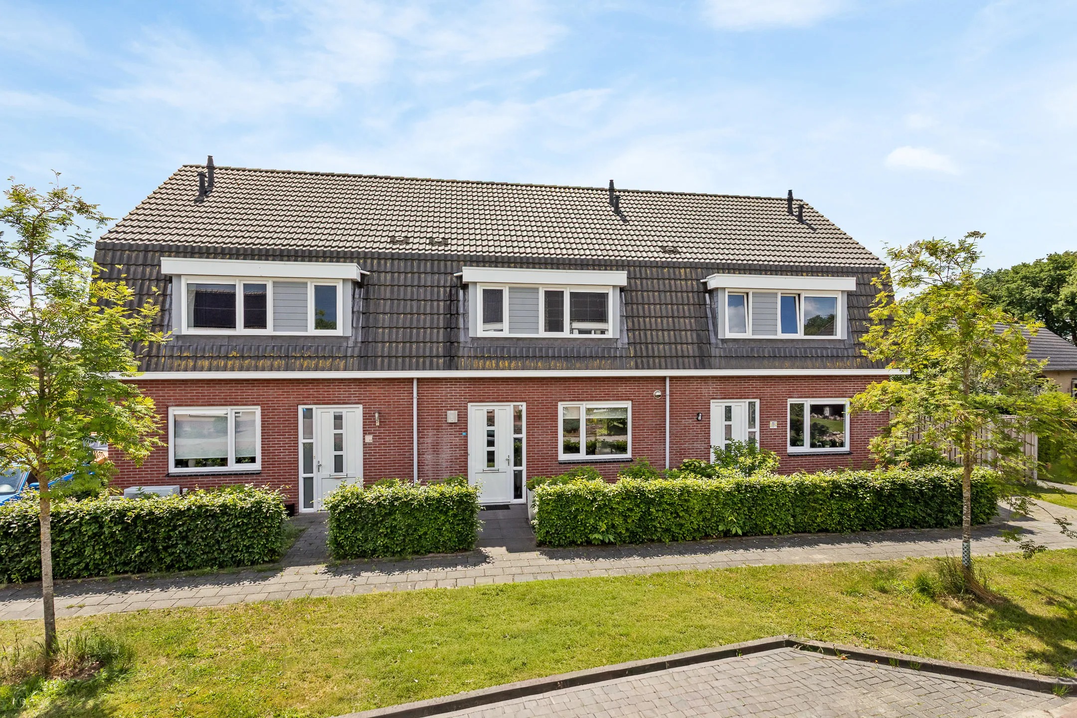 Tussenwoning Kappertskaamp 33 a in Haarle