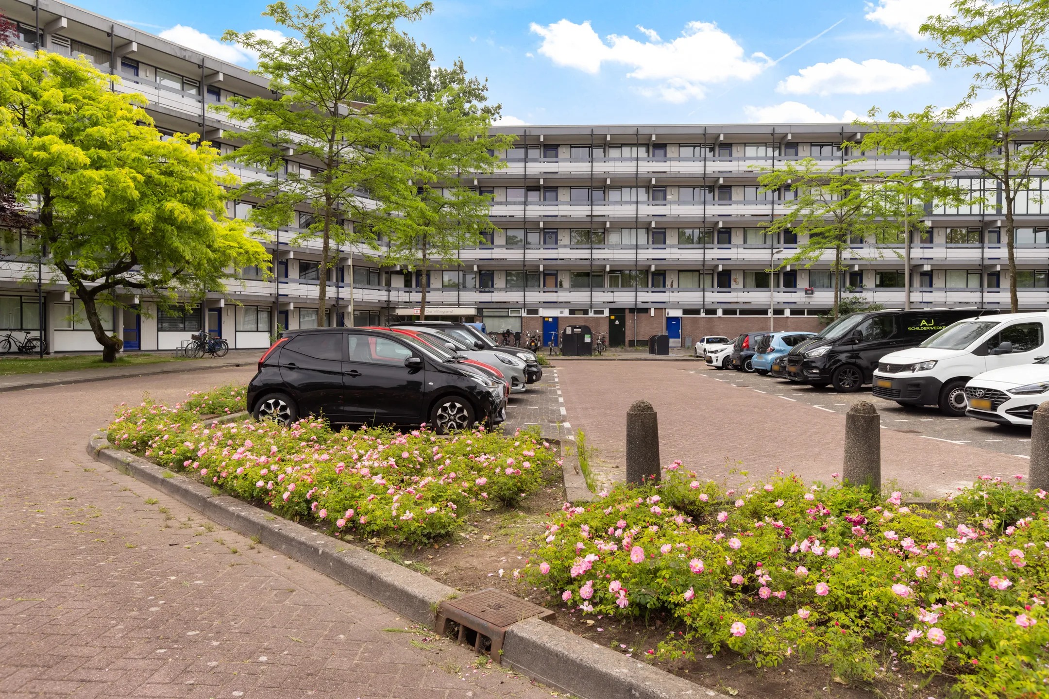 Galerijflat Wilde Wingerdlaan 173 in Gouda