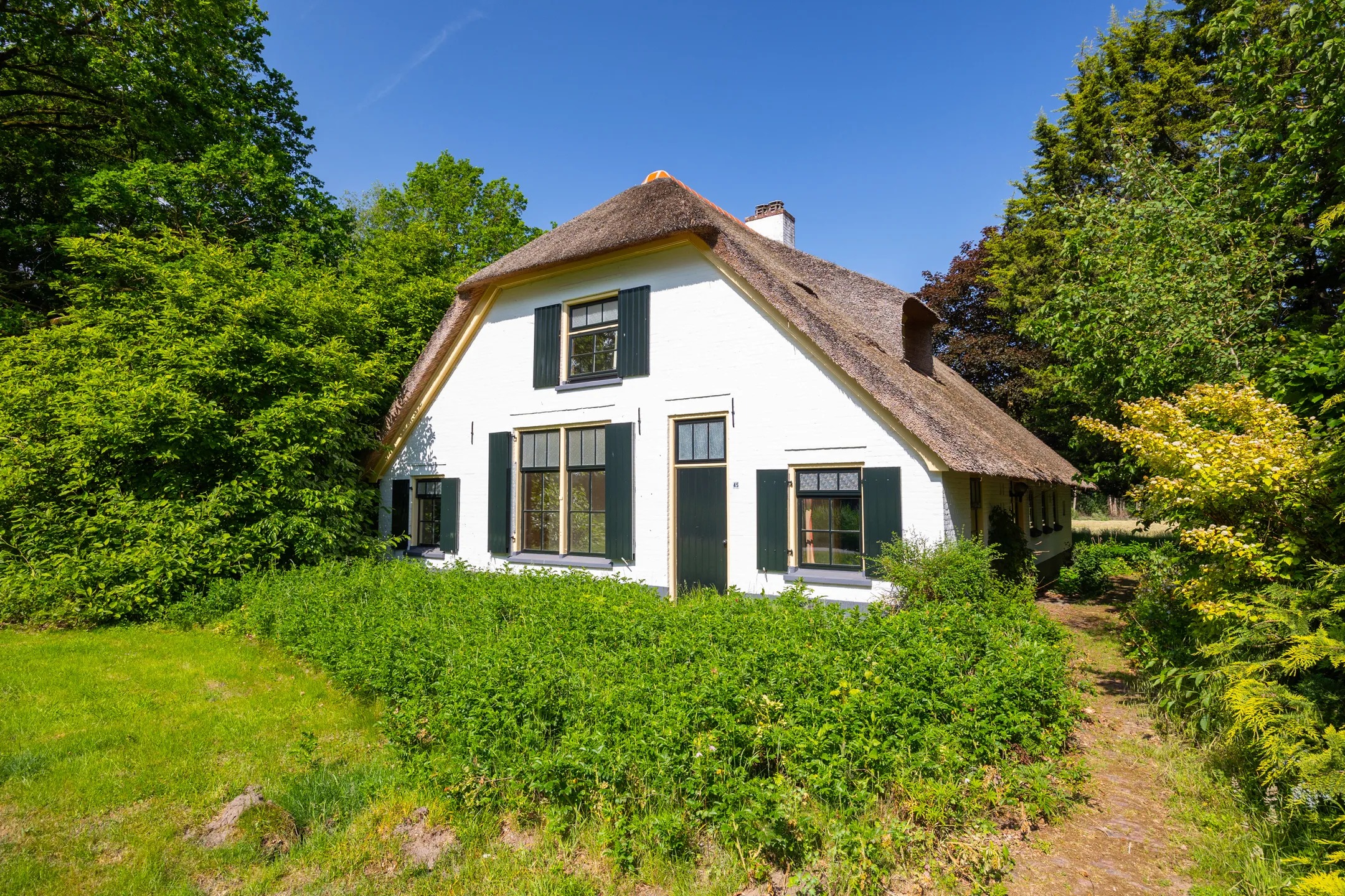 Vrijstaande woning Kanaaldijk West 45 in Schalkhaar