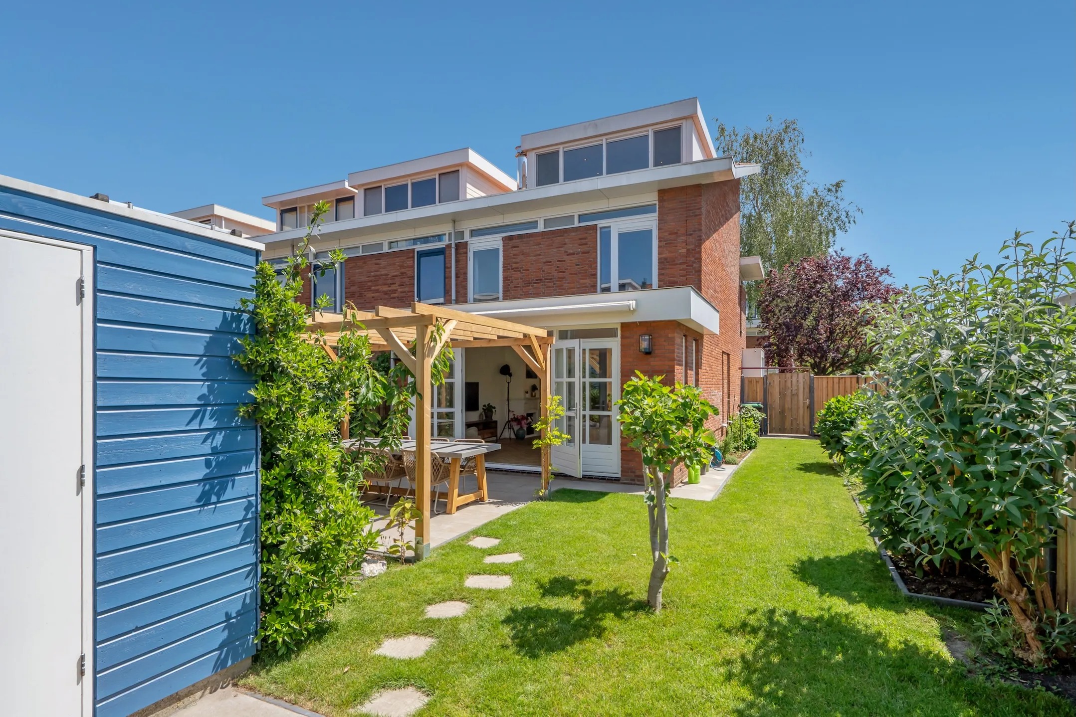 Hoekwoning Hilgersstraat 3 in Den Haag