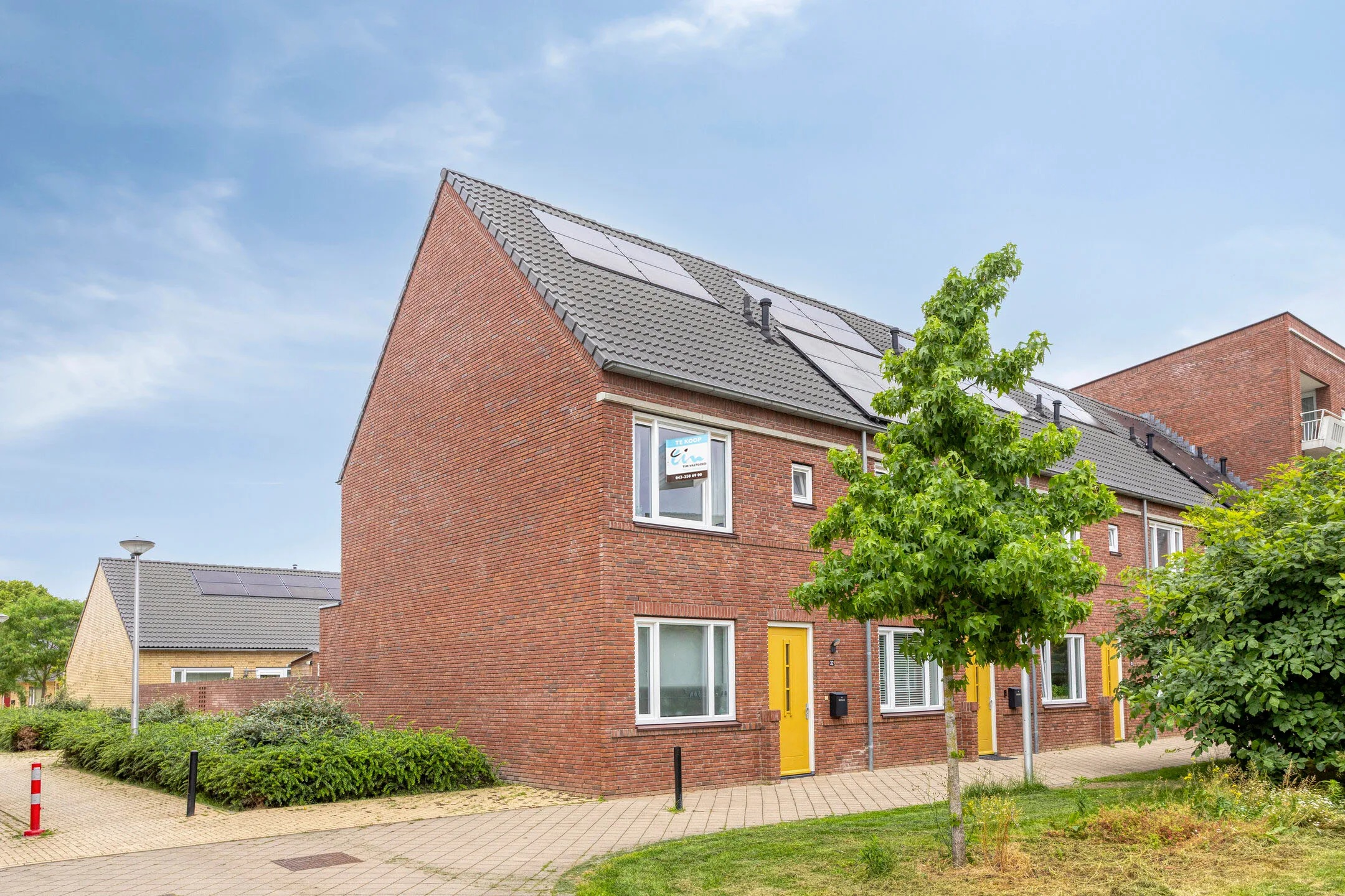 Eindwoning Stadhoudersstraat 32 in Maastricht