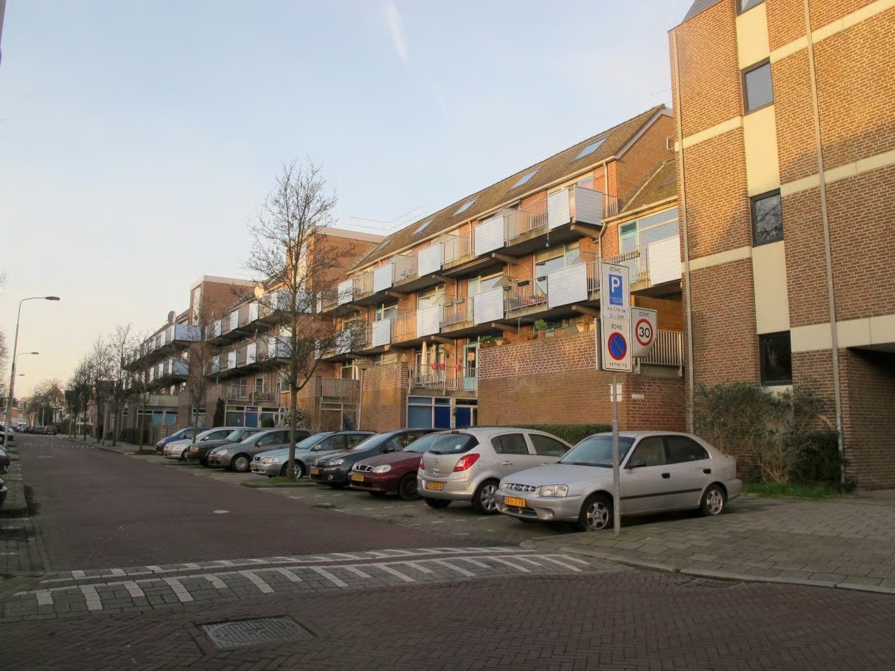 Galerijflat Mijnbouwstraat 84 in Delft