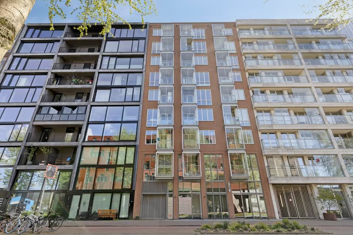 Bovenwoning Haparandaweg 864 in Amsterdam